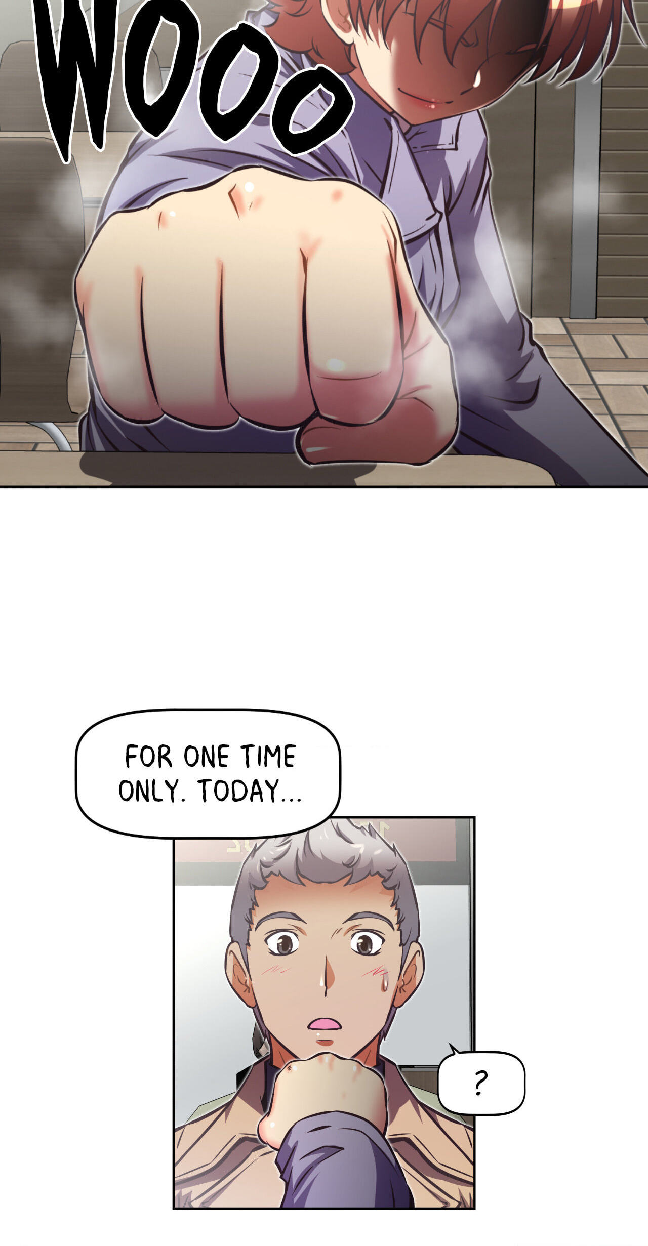 Read Stand Up! chapter 140 image 19 on Lezhin