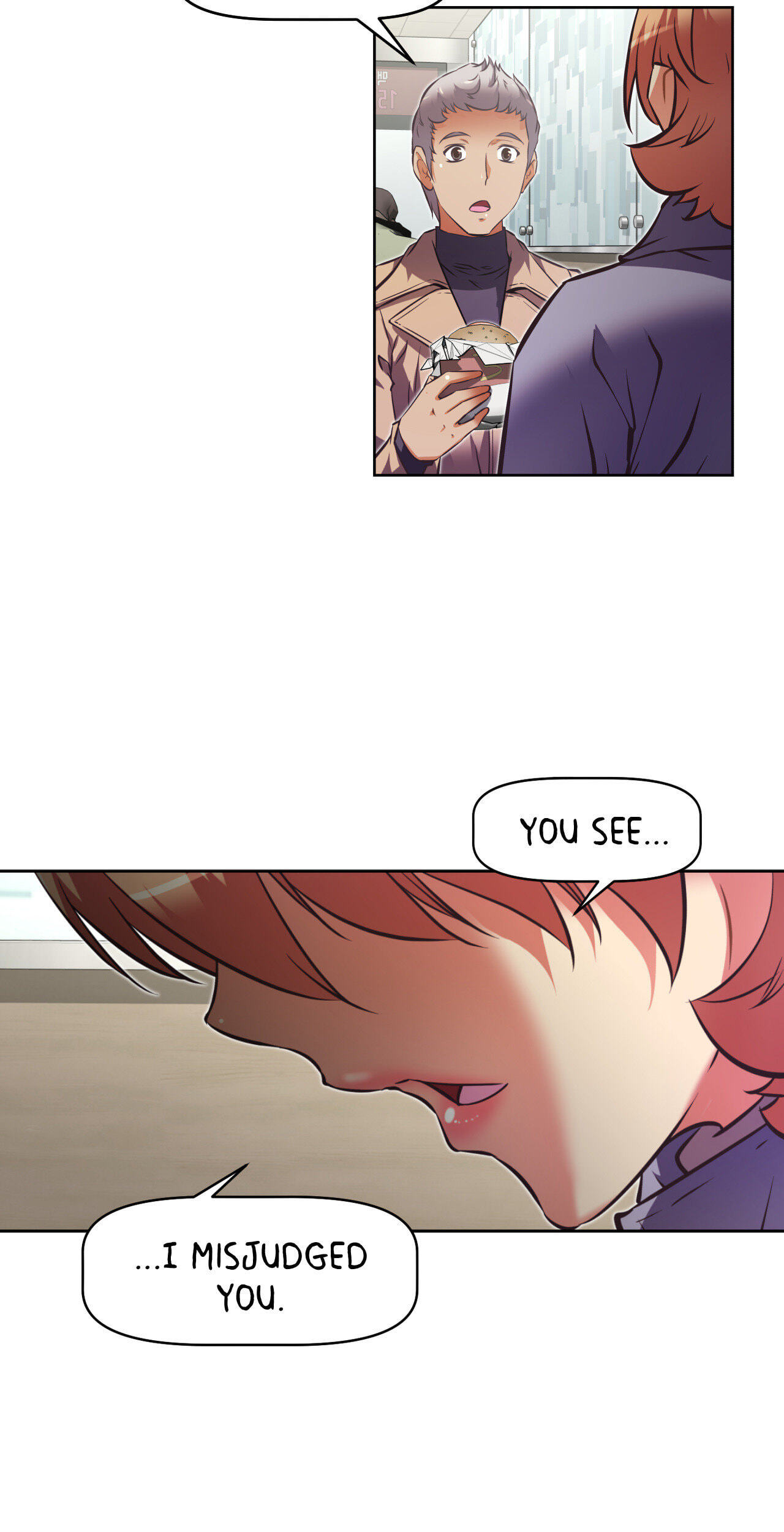 Read Stand Up! chapter 140 image 26 on Lezhin