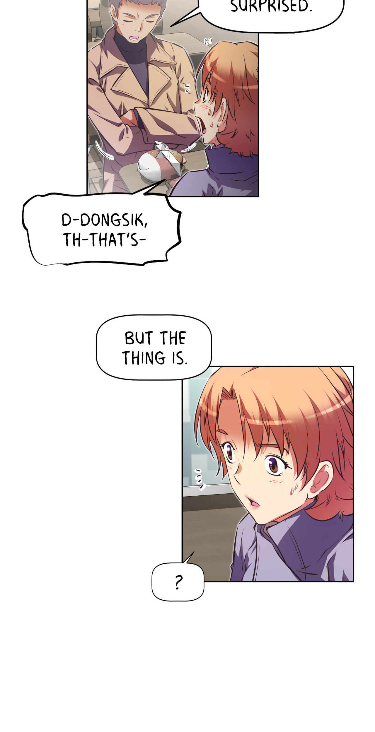 Read Stand Up! chapter 140 image 33 on Lezhin