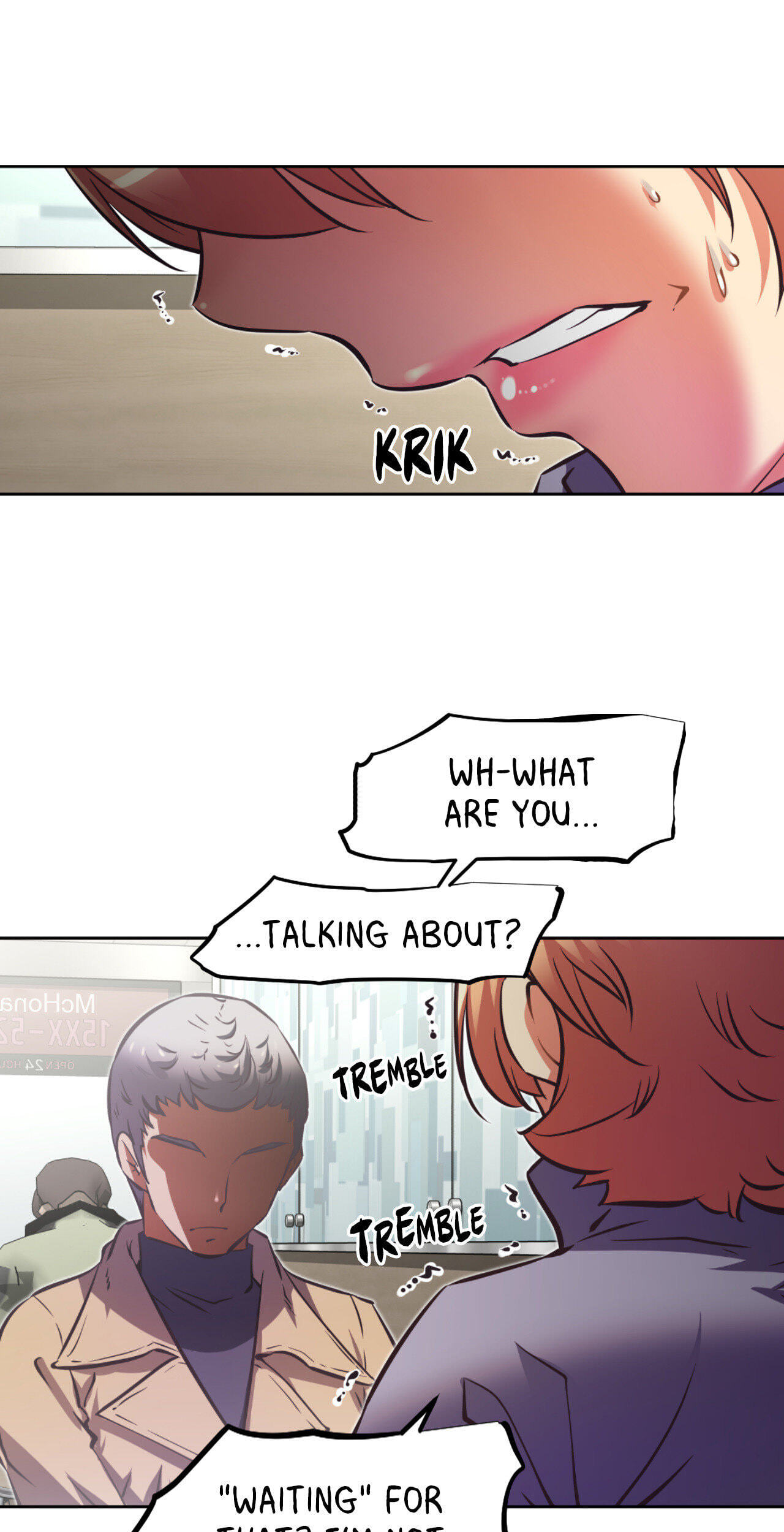 Read Stand Up! chapter 140 image 36 on Lezhin