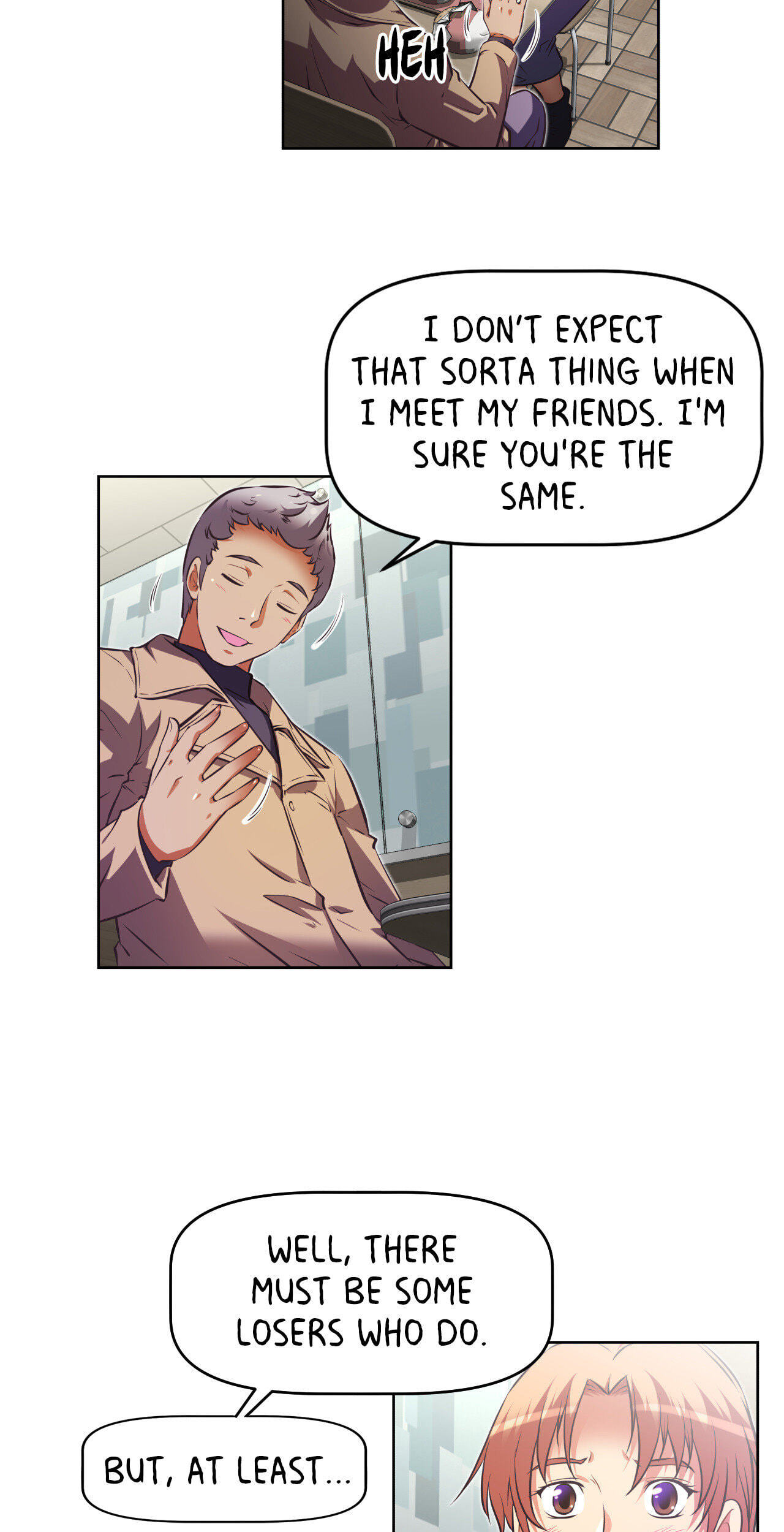 Read Stand Up! chapter 140 image 38 on Lezhin