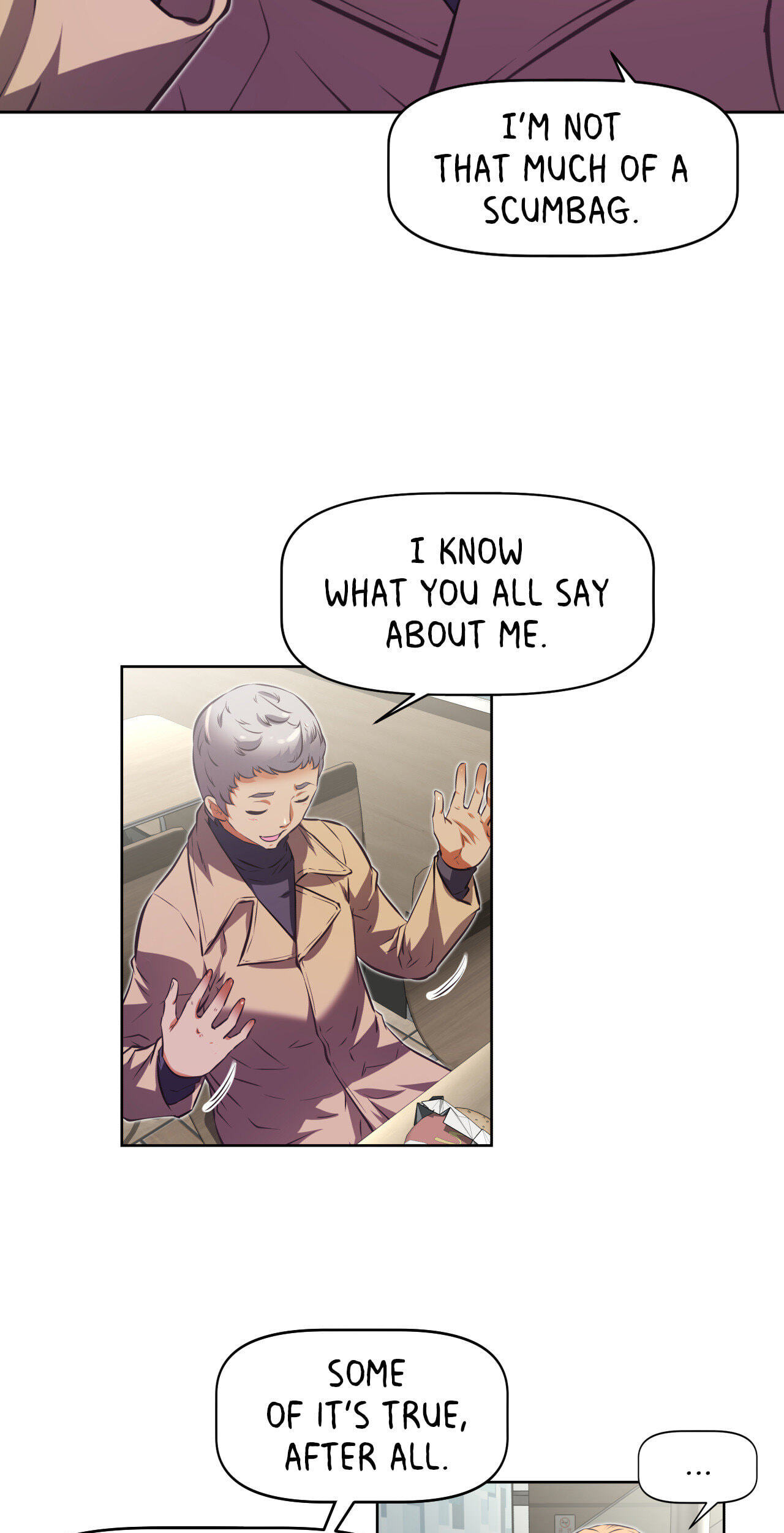 Read Stand Up! chapter 140 image 40 on Lezhin