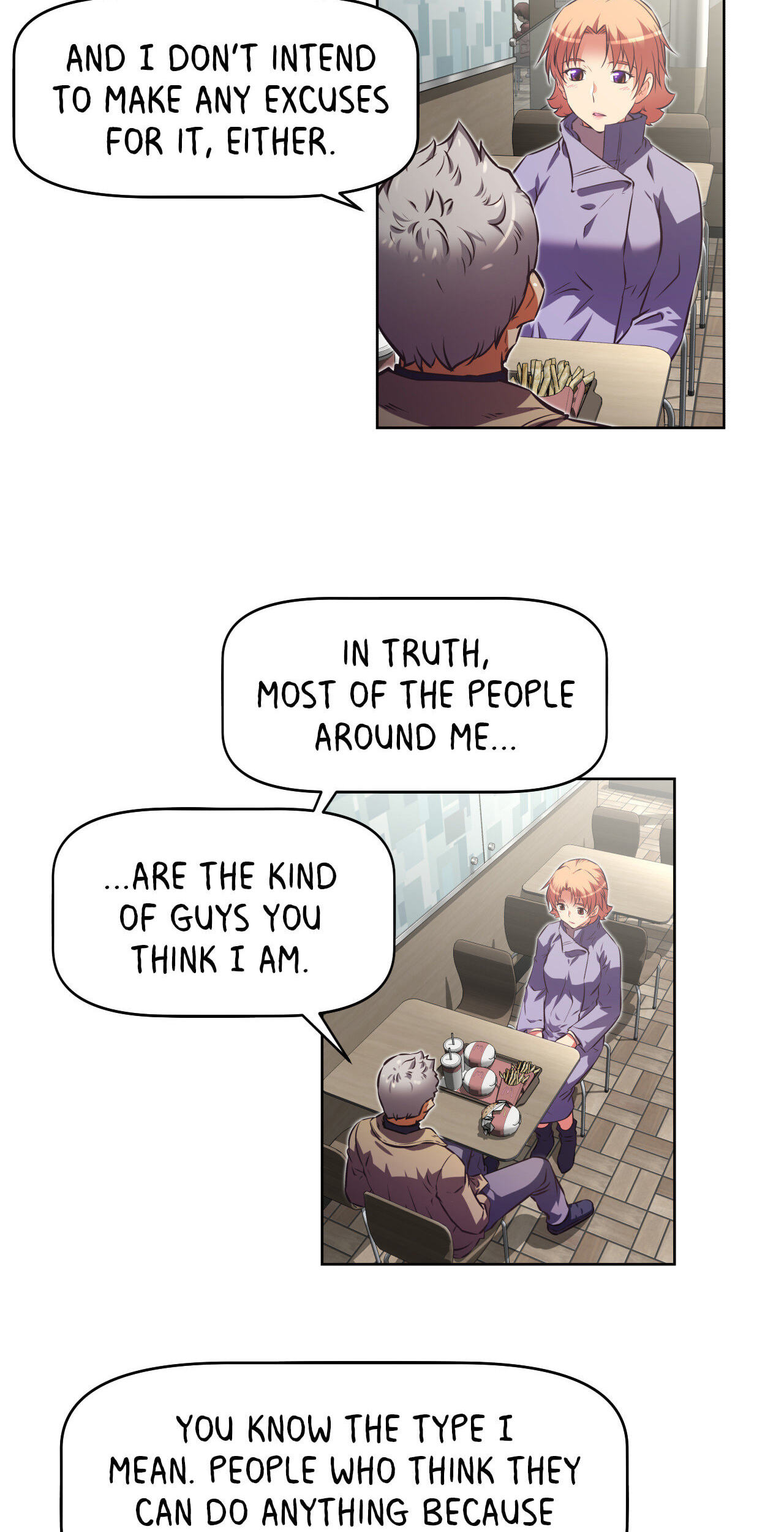 Read Stand Up! chapter 140 image 41 on Lezhin