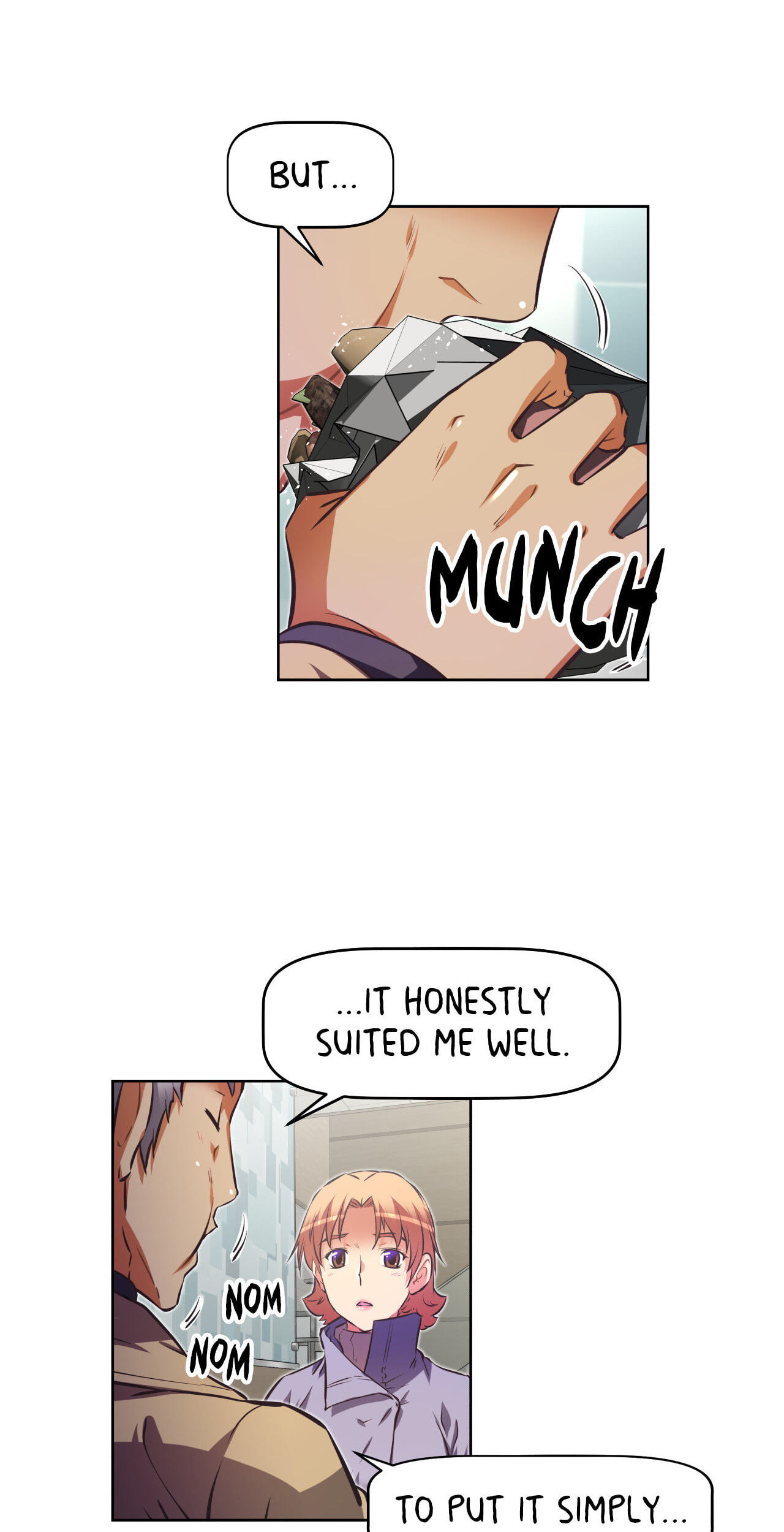 Read Stand Up! chapter 140 image 43 on Lezhin