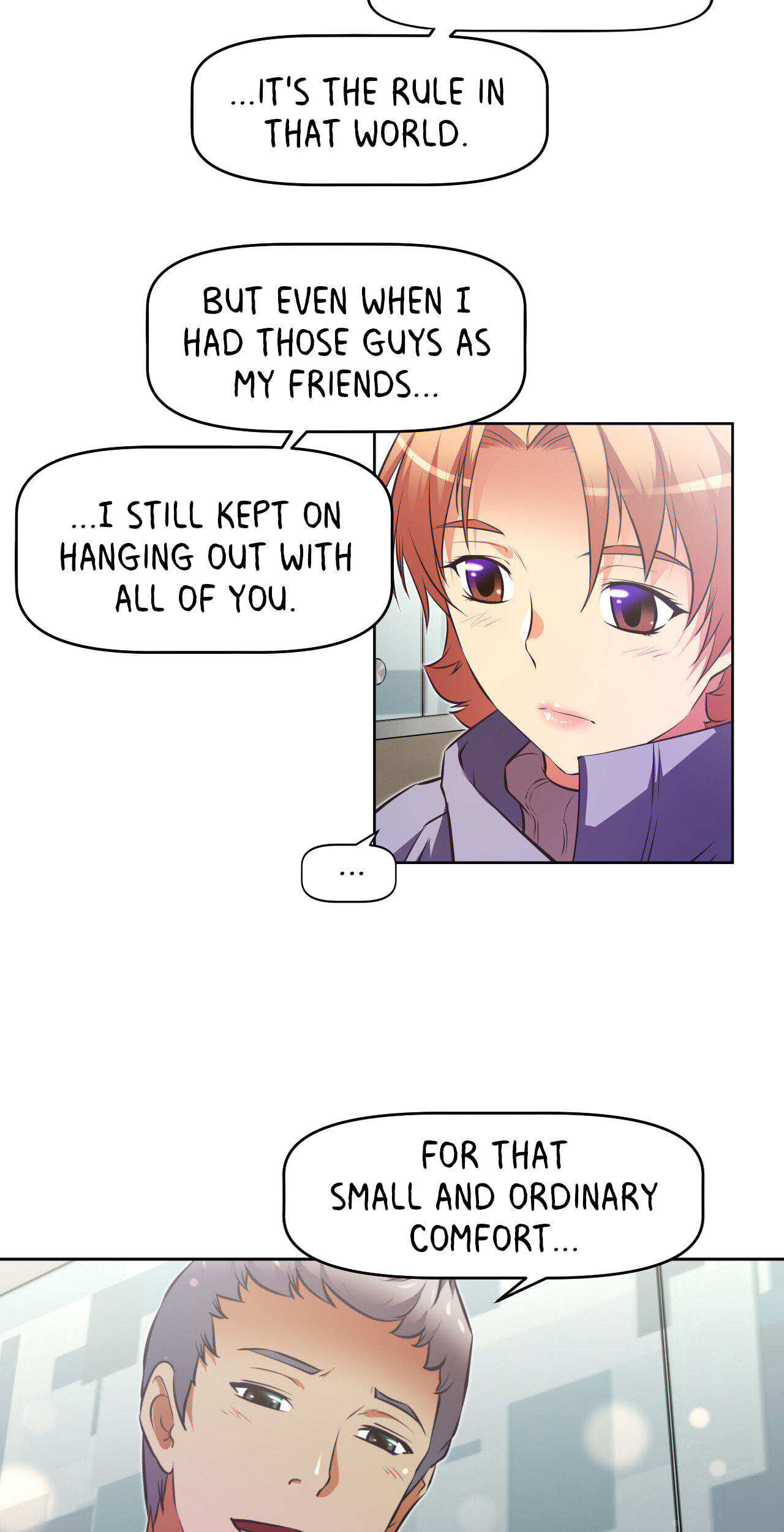 Read Stand Up! chapter 140 image 44 on Lezhin