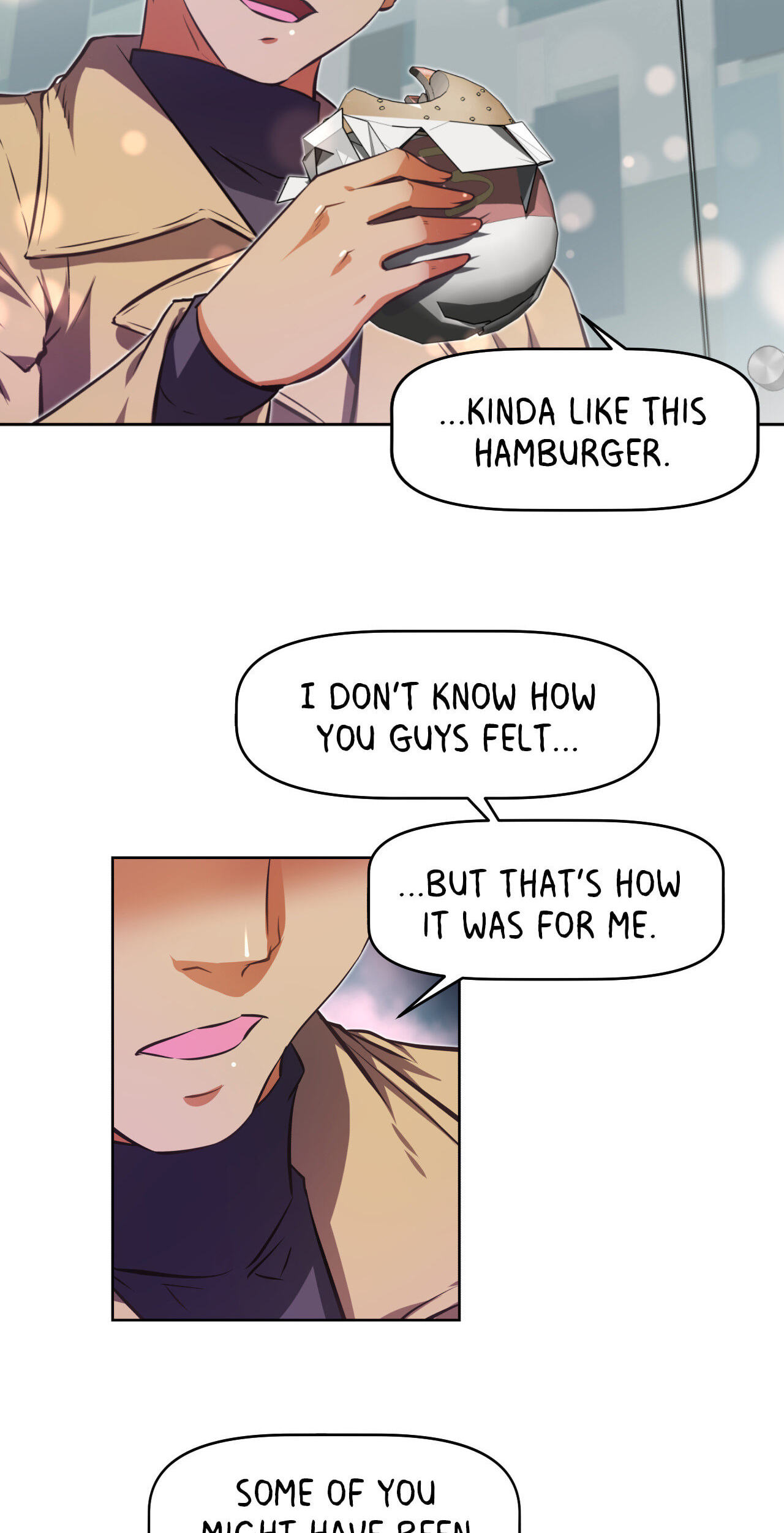 Read Stand Up! chapter 140 image 45 on Lezhin