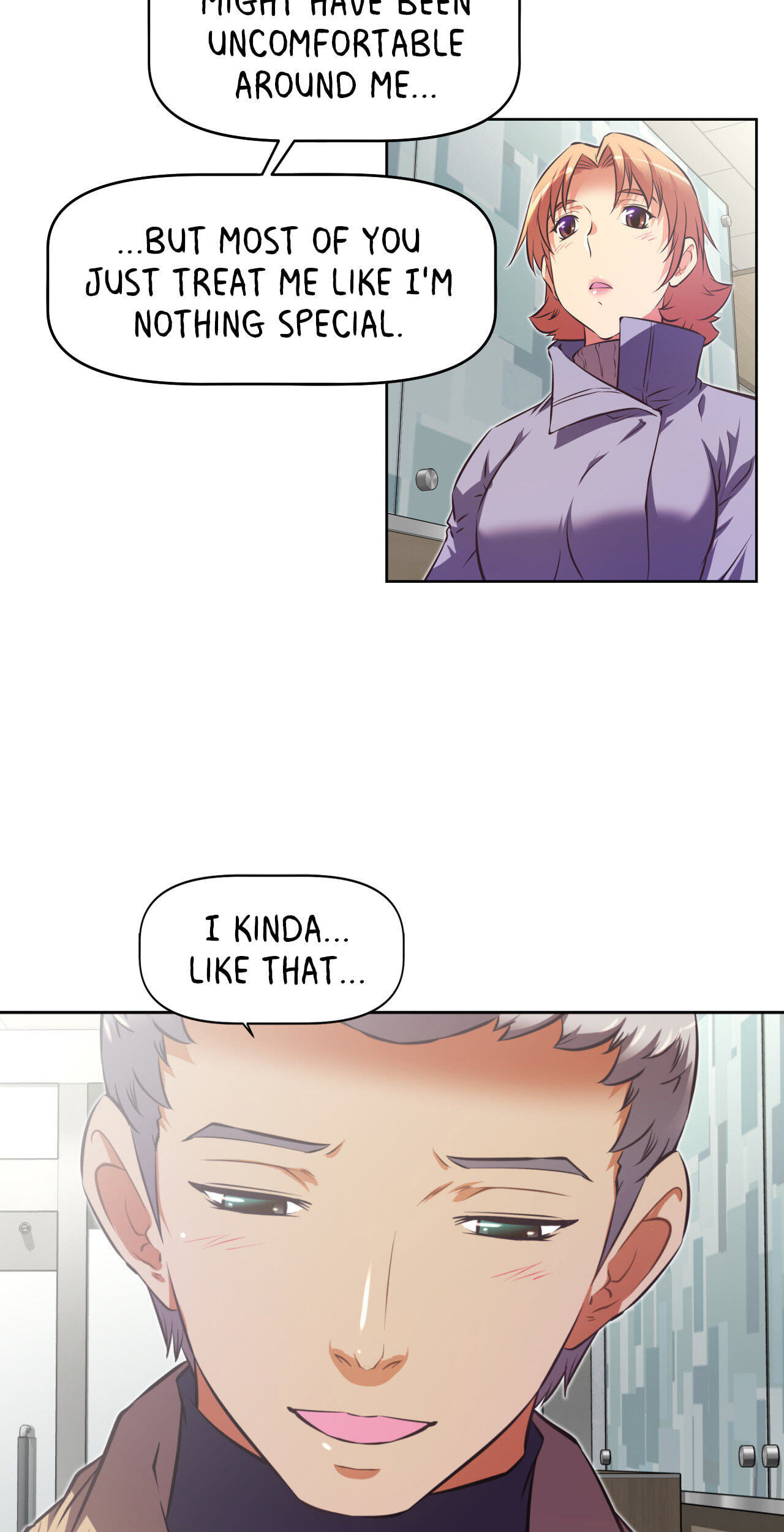 Read Stand Up! chapter 140 image 46 on Lezhin