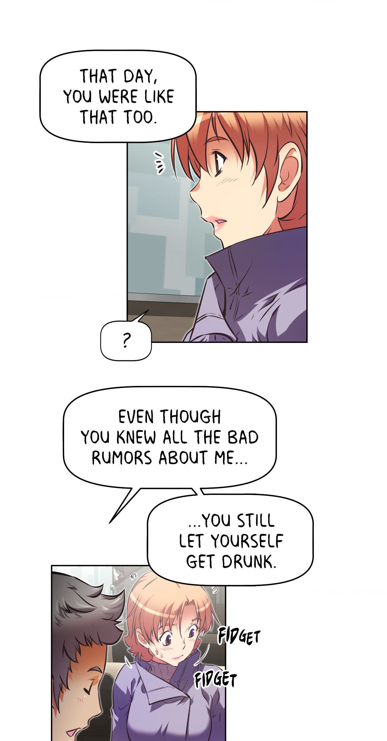 Read Stand Up! chapter 140 image 48 on Lezhin