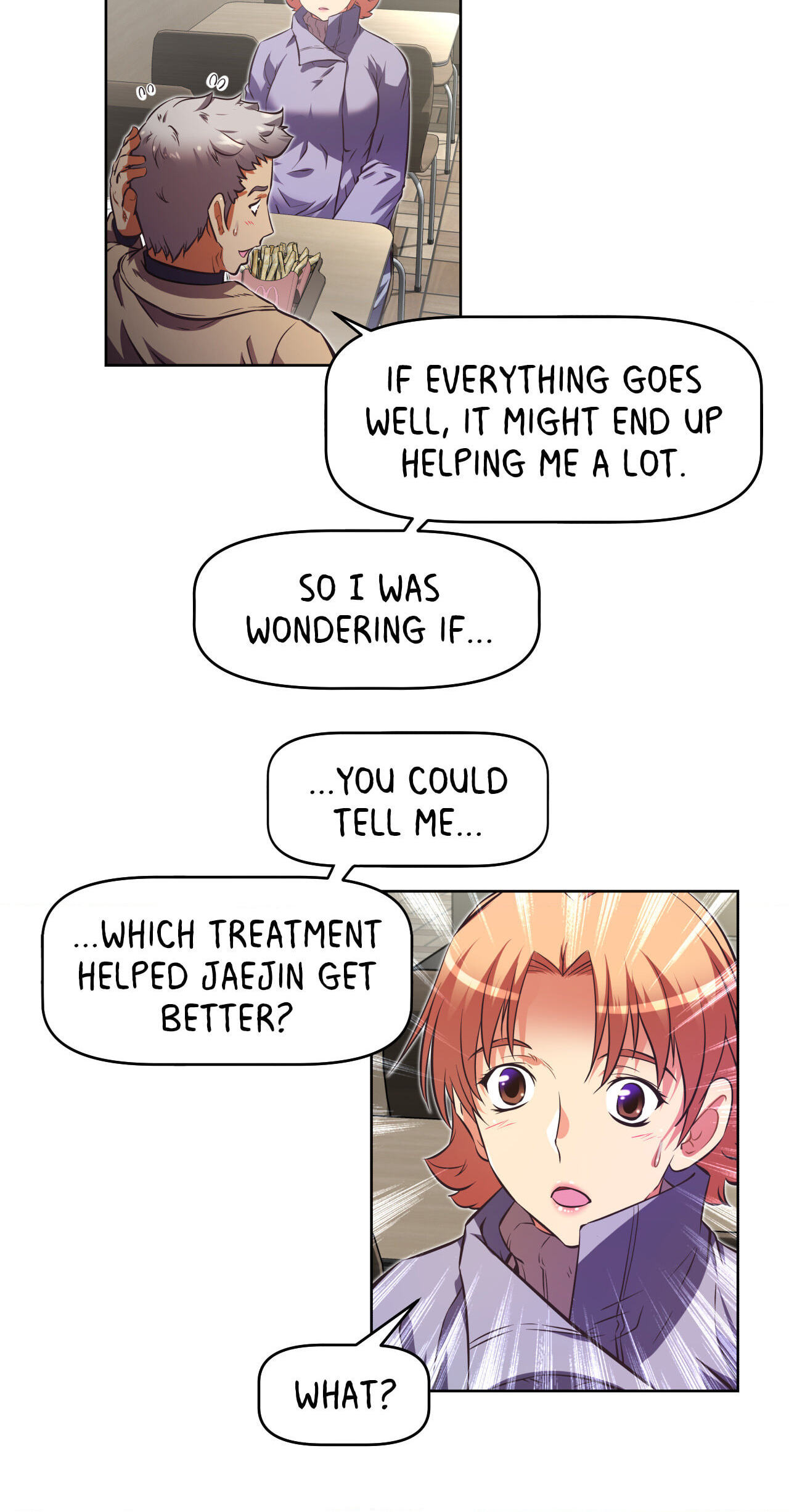 Read Stand Up! chapter 140 image 55 on Lezhin
