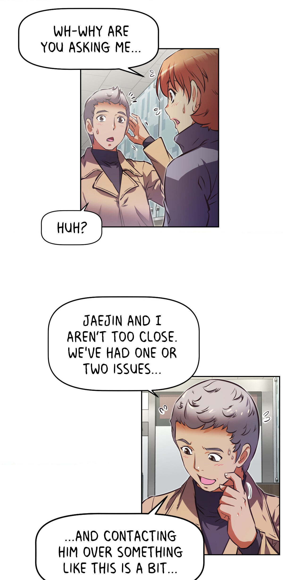 Read Stand Up! chapter 140 image 56 on Lezhin