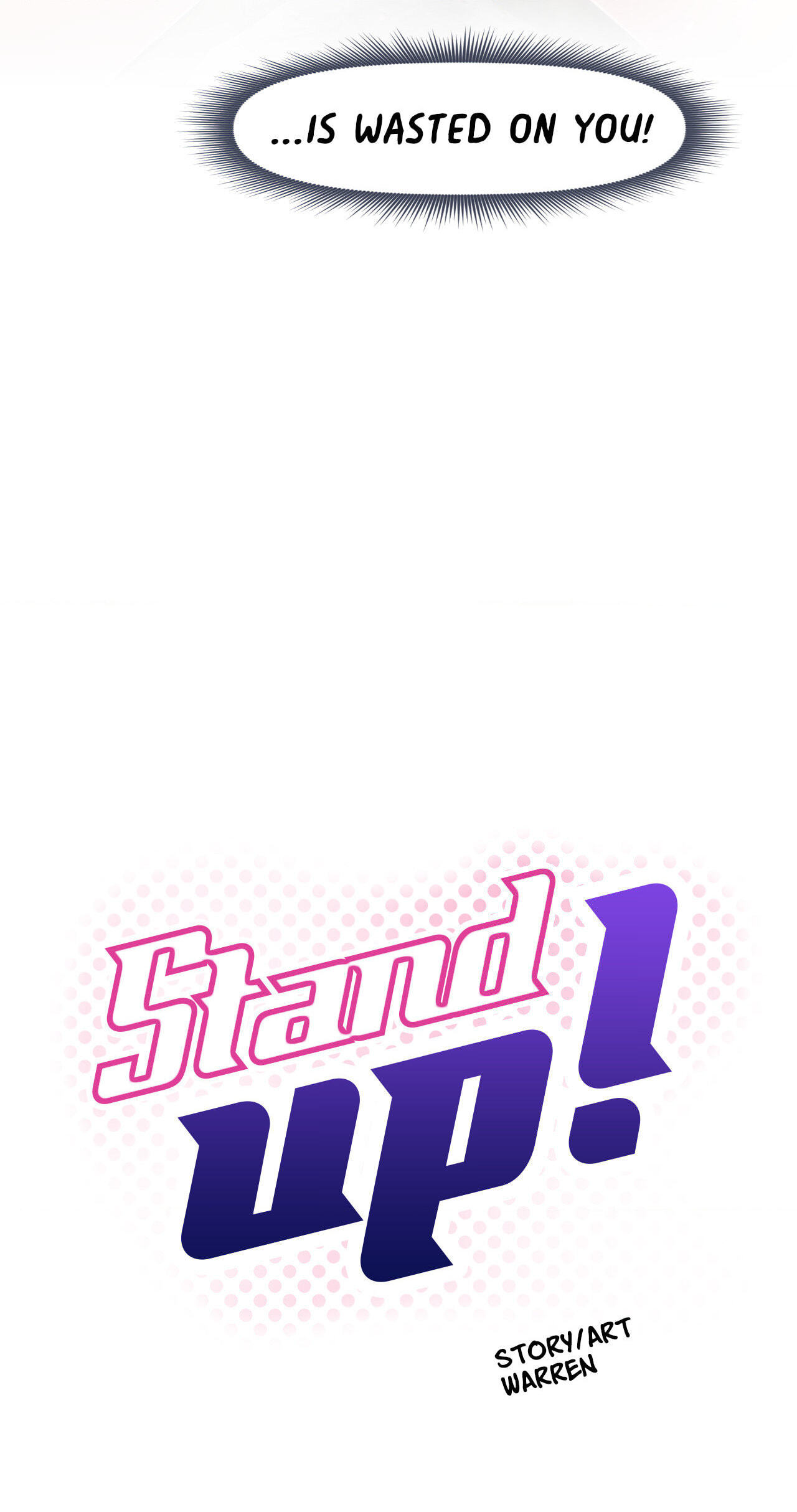 Read Stand Up! chapter 140 image 8 on Lezhin
