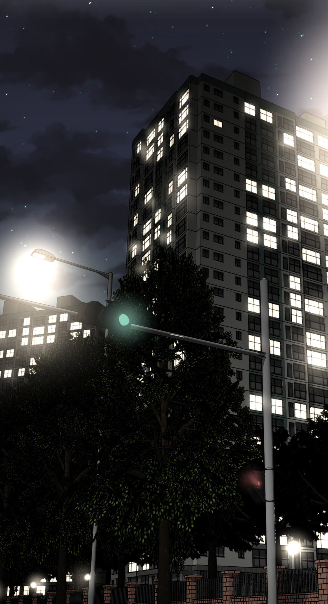 Read Stand Up! chapter 141 image 15 on Lezhin