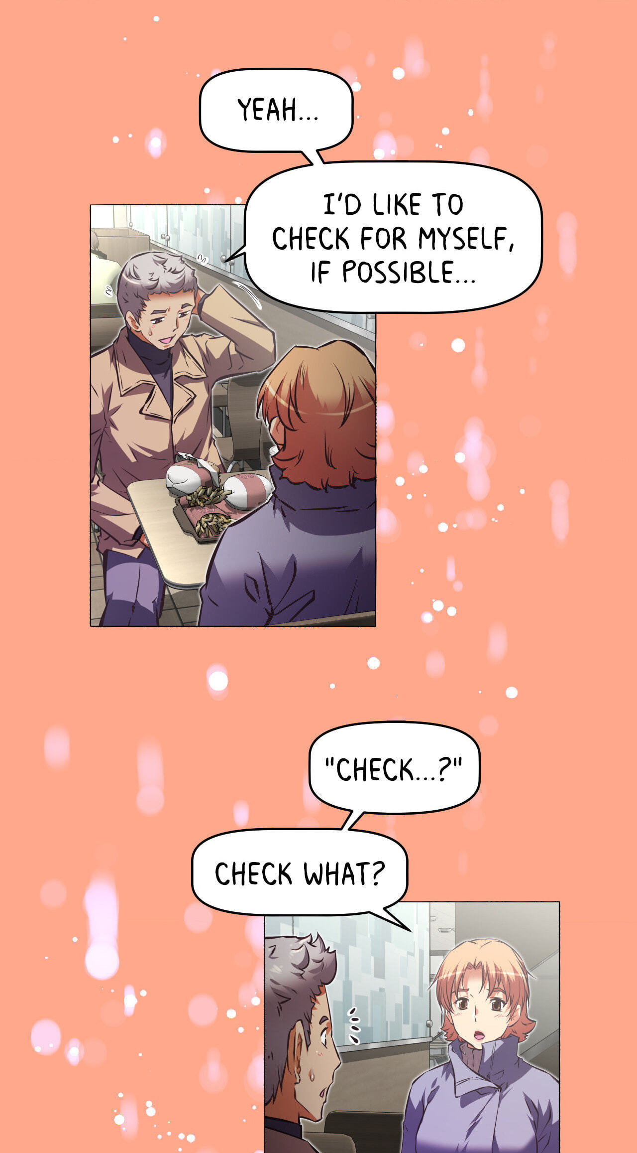 Read Stand Up! chapter 141 image 22 on Lezhin
