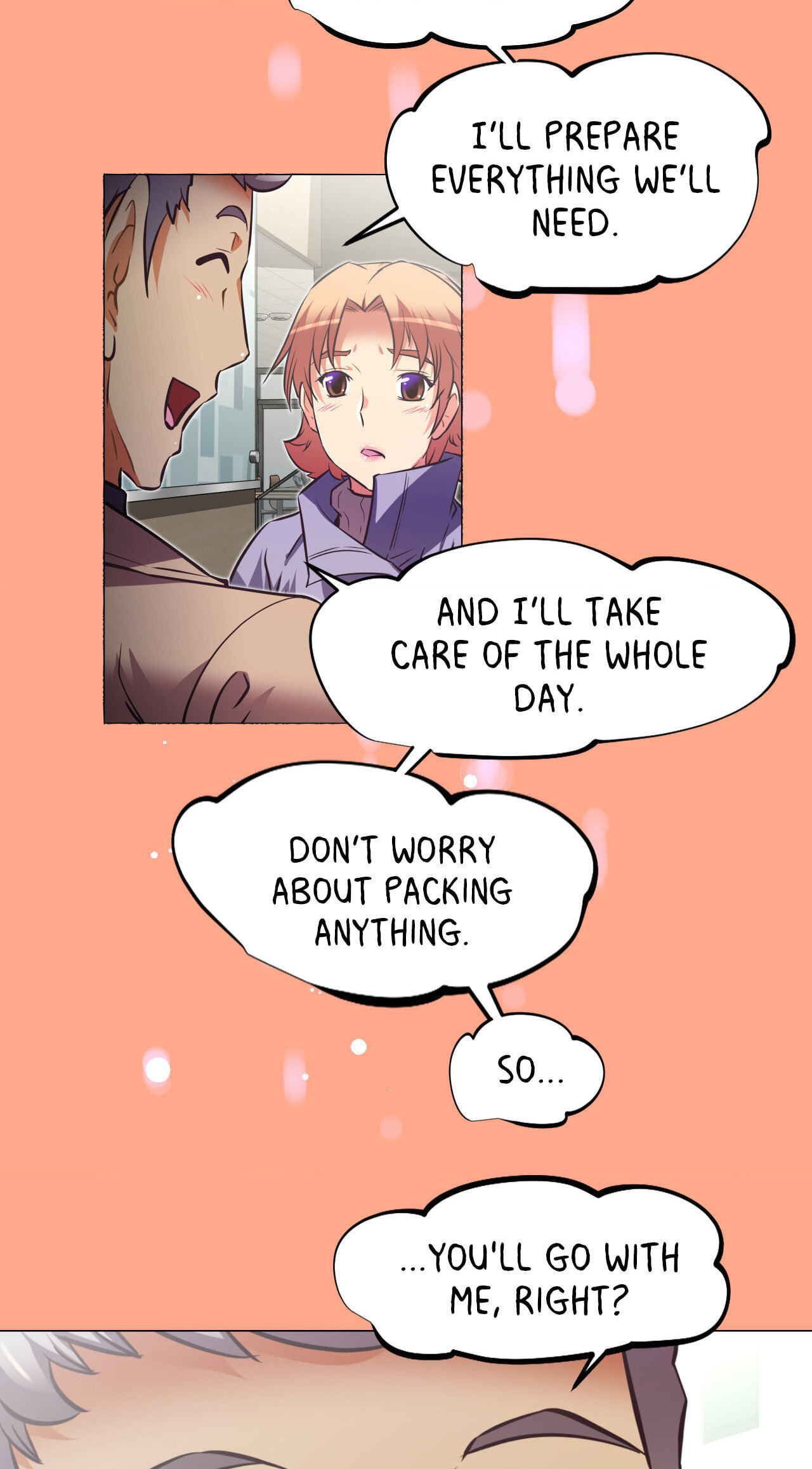 Read Stand Up! chapter 141 image 30 on Lezhin