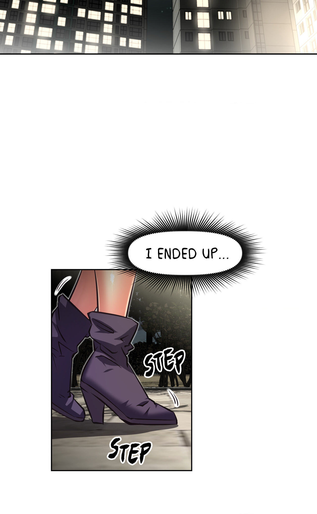 Read Stand Up! chapter 141 image 35 on Lezhin