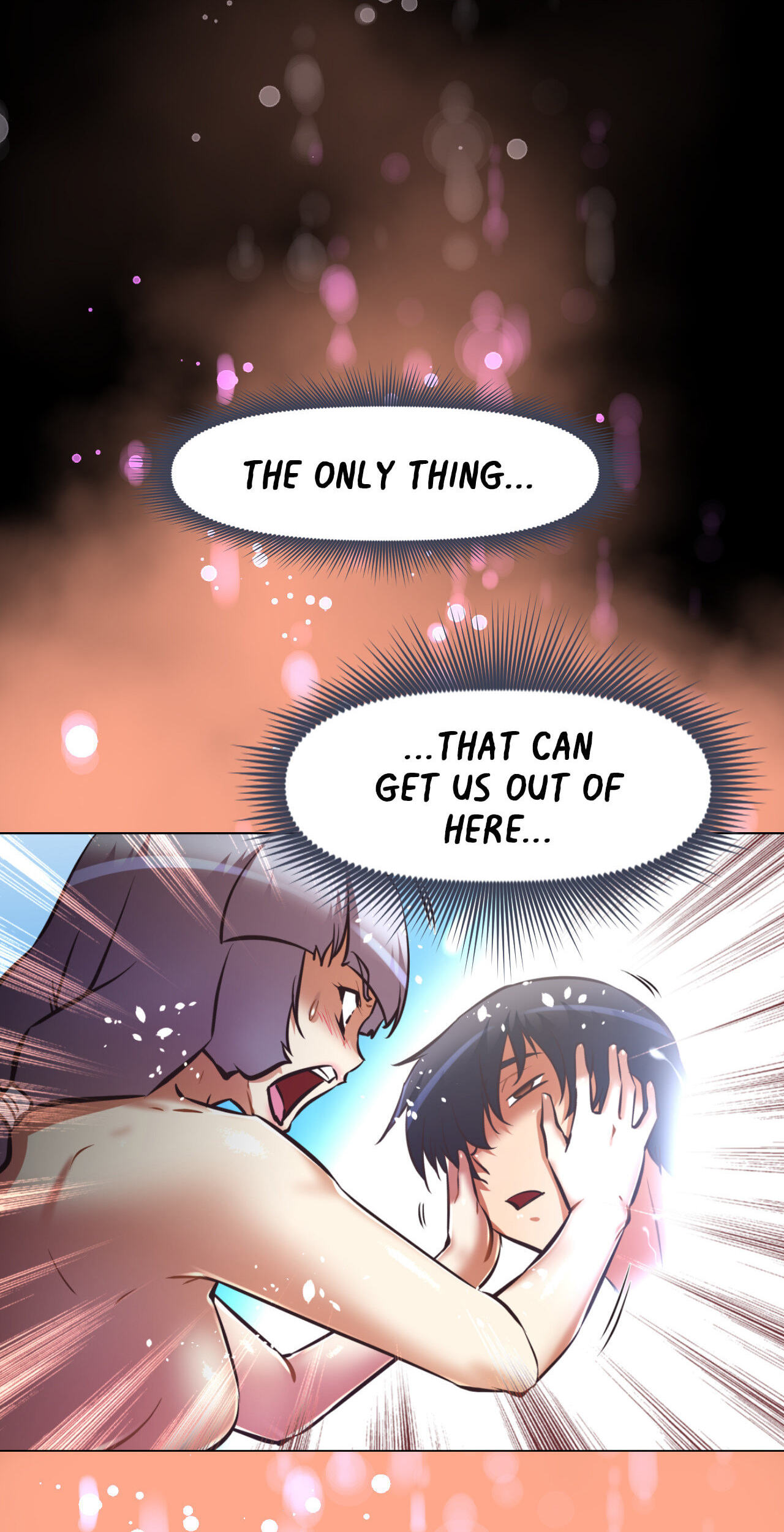 Read Stand Up! chapter 142 image 25 on Lezhin
