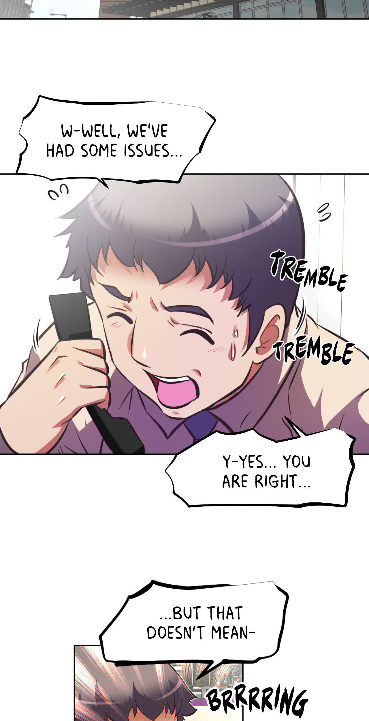 Read Stand Up! chapter 142 image 32 on Lezhin