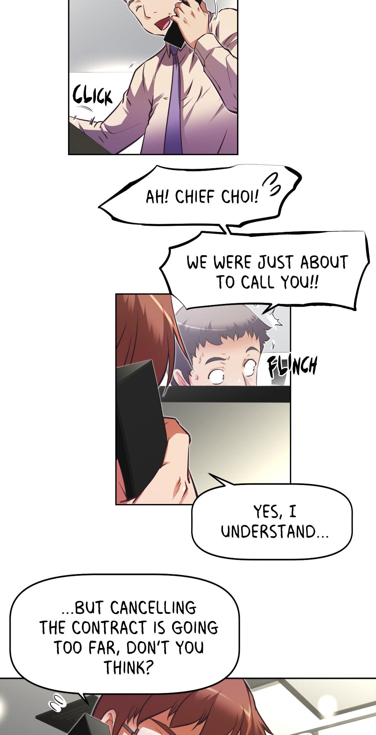 Read Stand Up! chapter 142 image 34 on Lezhin