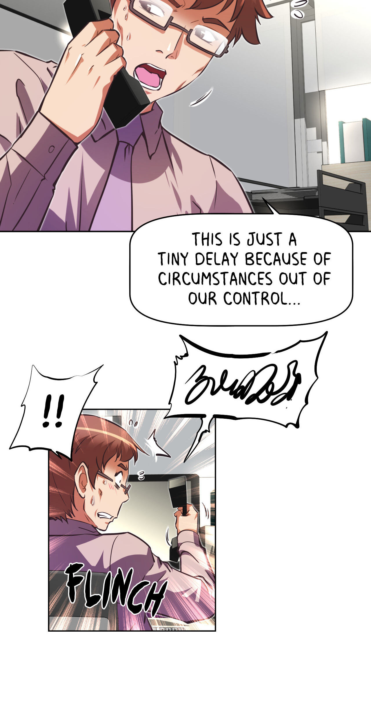Read Stand Up! chapter 142 image 35 on Lezhin