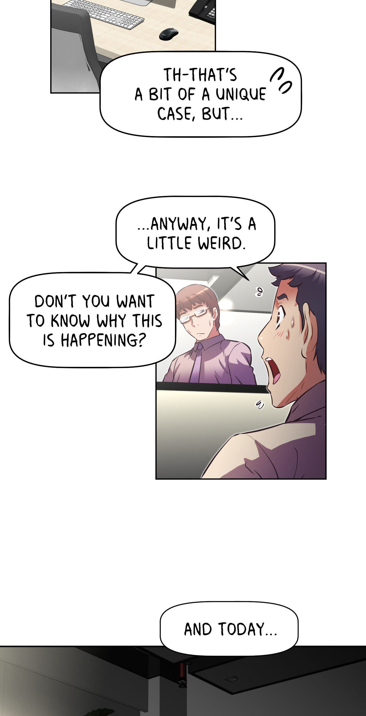 Read Stand Up! chapter 142 image 49 on Lezhin