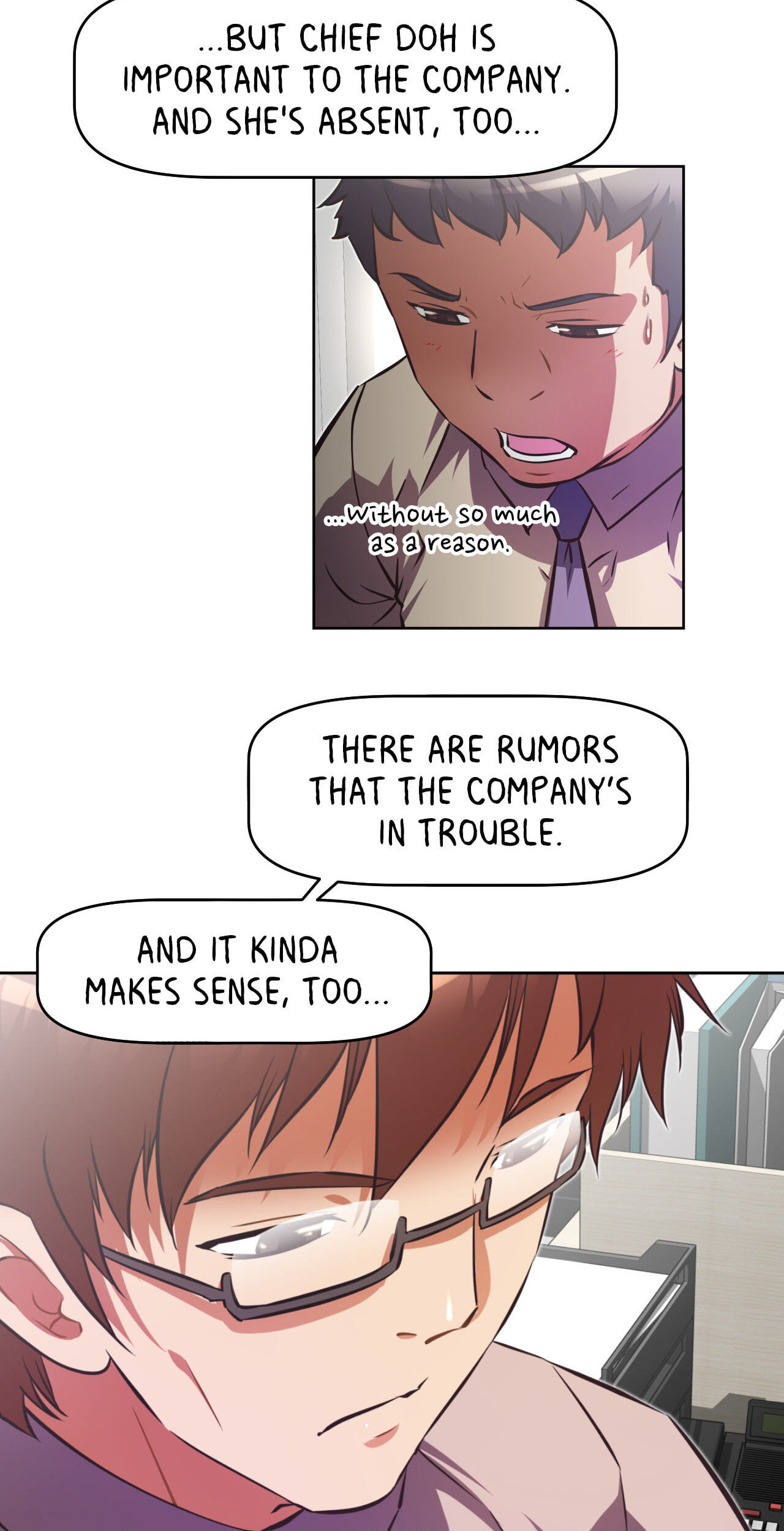 Read Stand Up! chapter 142 image 51 on Lezhin