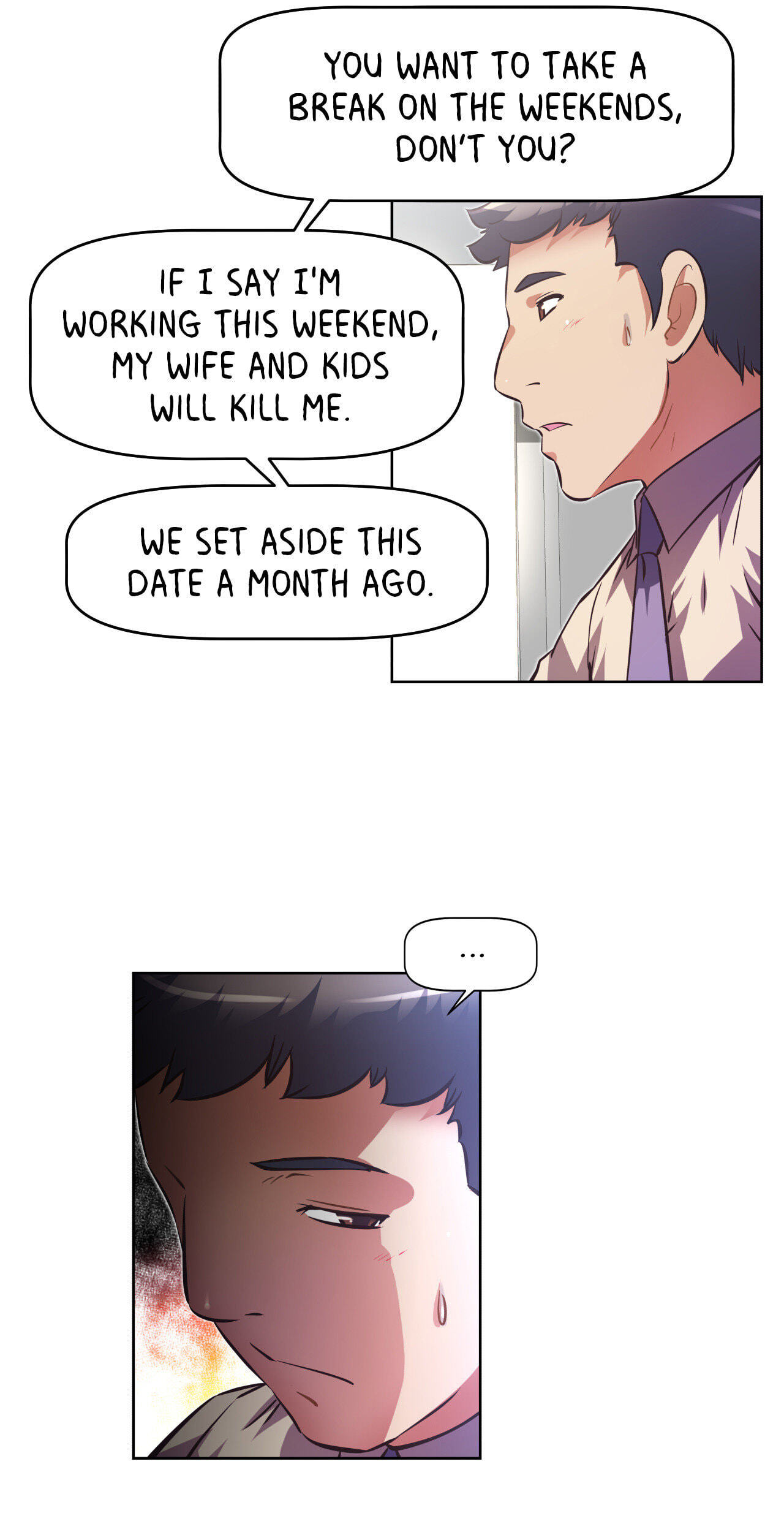 Read Stand Up! chapter 142 image 56 on Lezhin