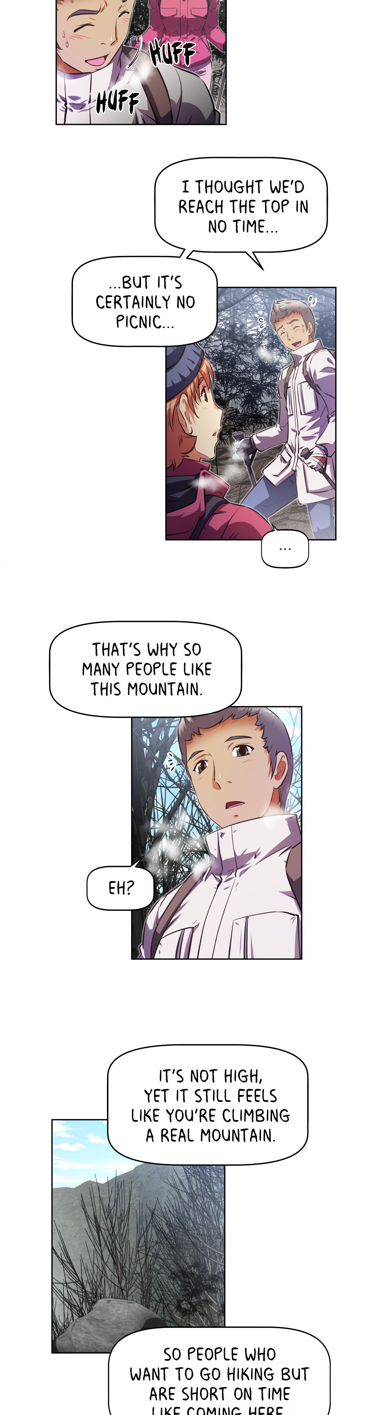 Read Stand Up! chapter 143 image 10 on Lezhin