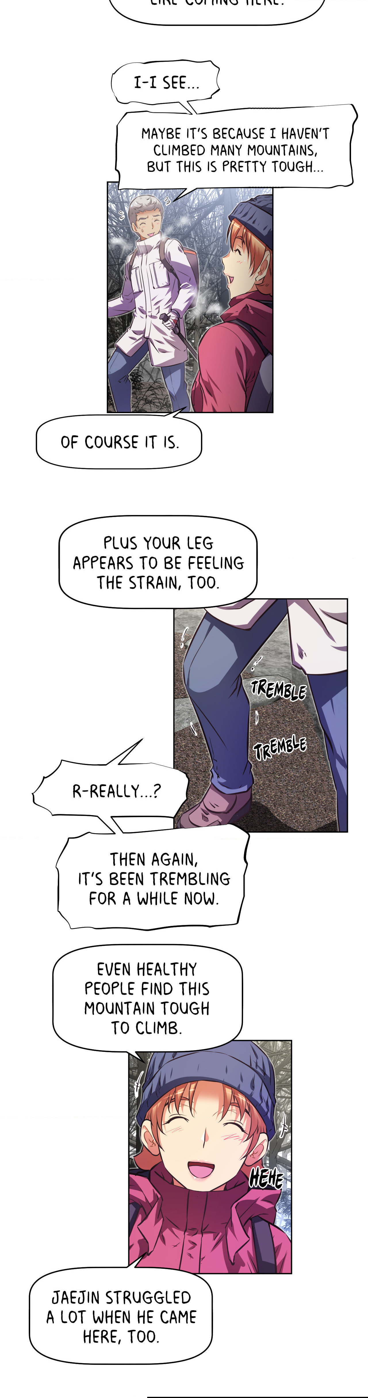 Read Stand Up! chapter 143 image 11 on Lezhin