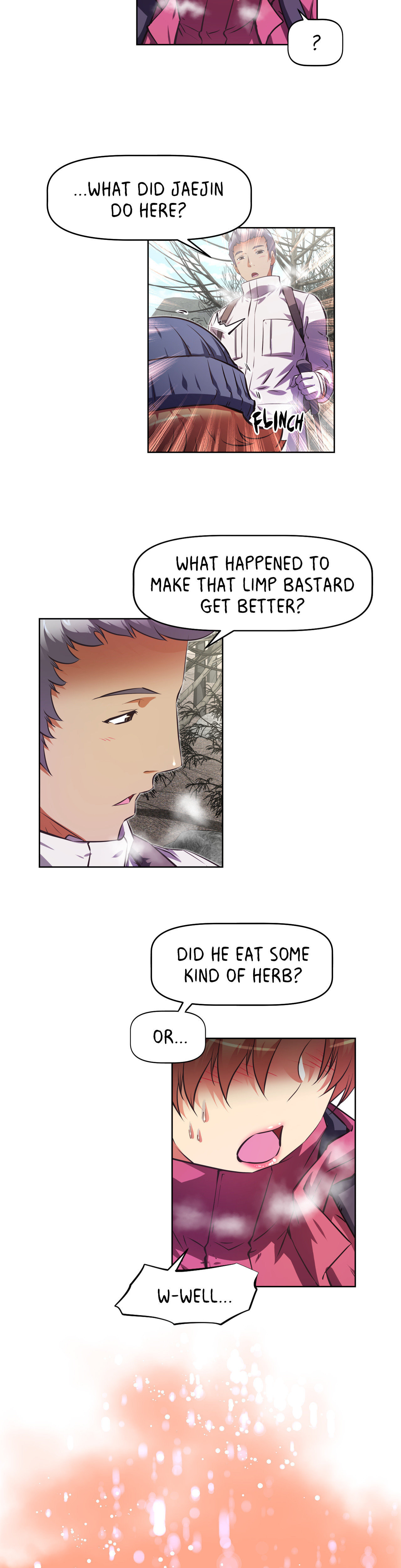 Read Stand Up! chapter 143 image 13 on Lezhin
