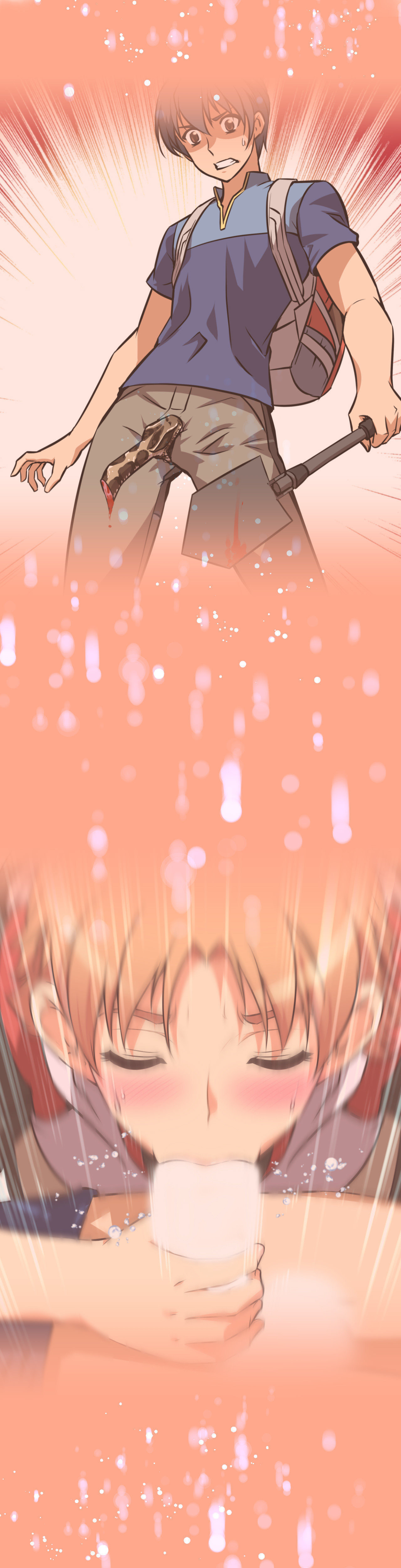 Read Stand Up! chapter 143 image 14 on Lezhin