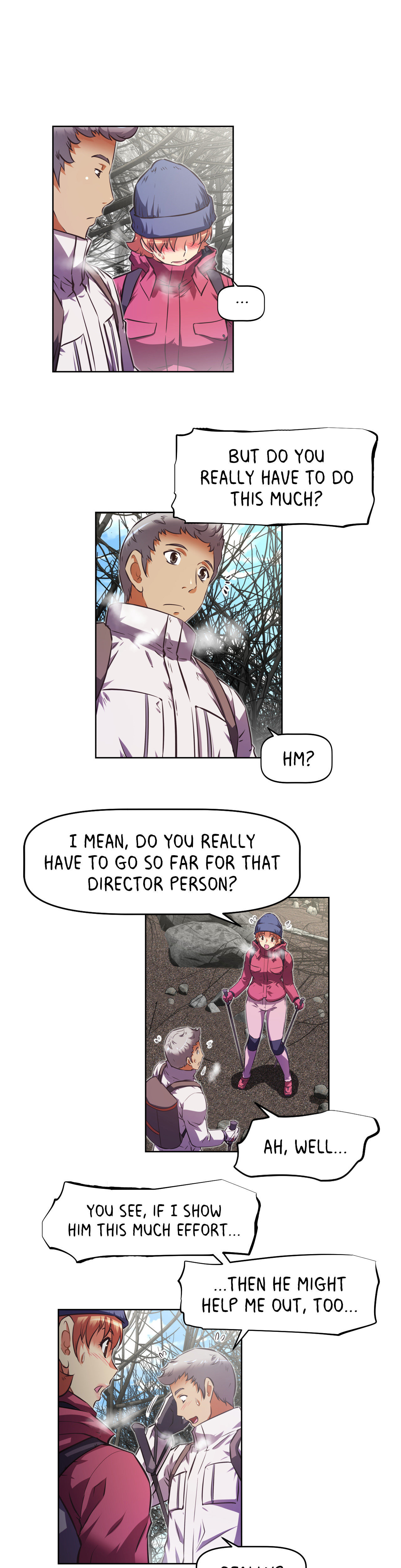 Read Stand Up! chapter 143 image 16 on Lezhin