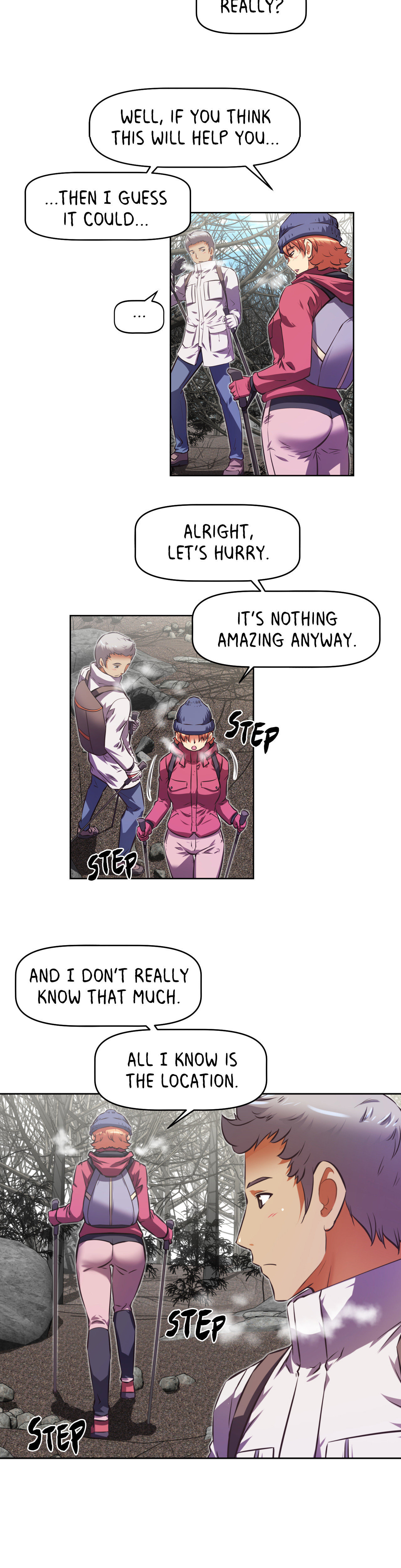 Read Stand Up! chapter 143 image 17 on Lezhin