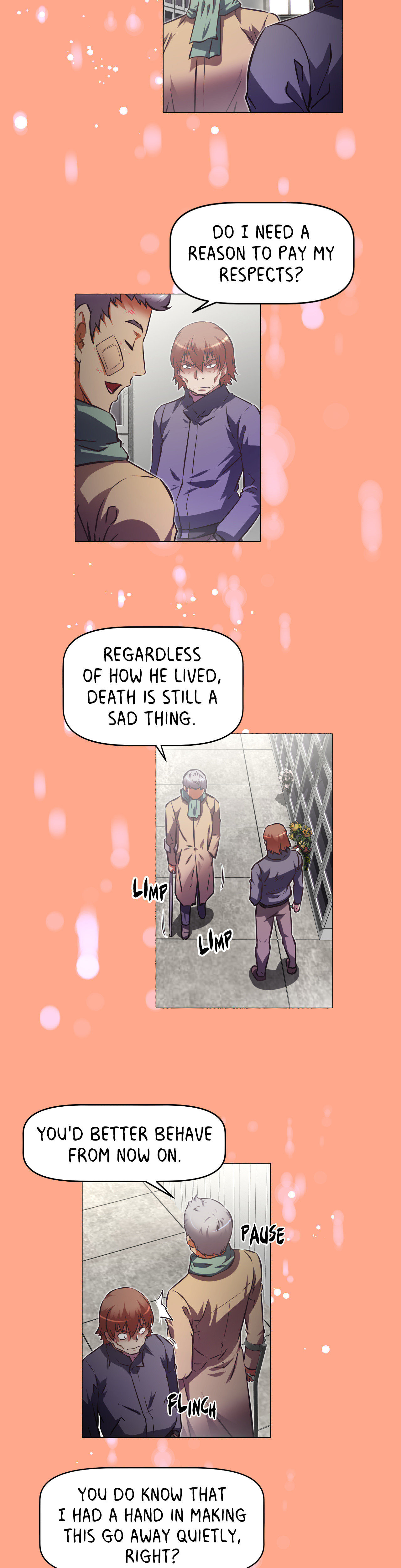 Read Stand Up! chapter 143 image 25 on Lezhin