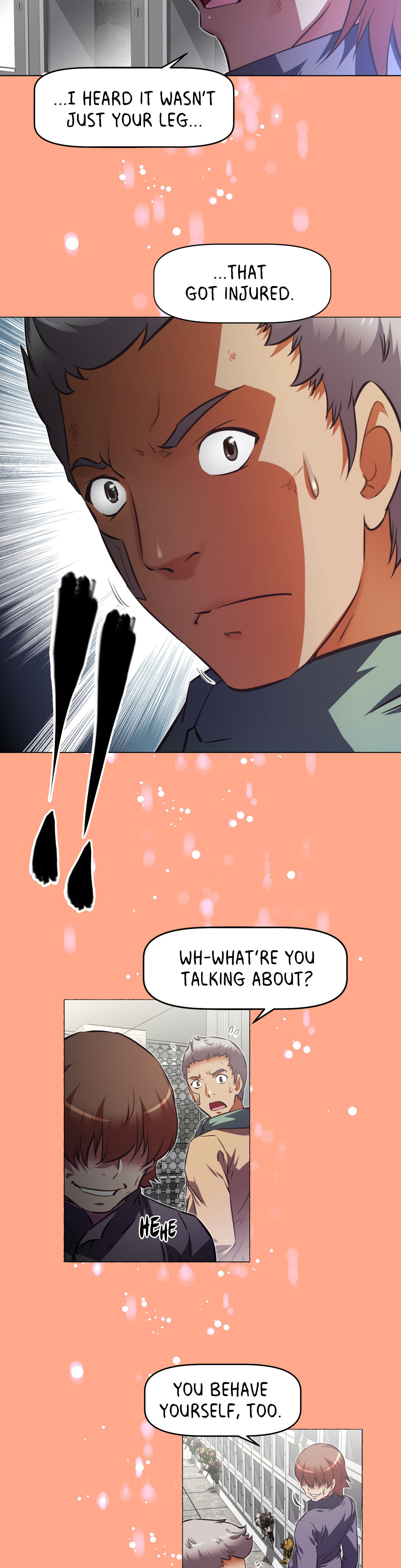 Read Stand Up! chapter 143 image 28 on Lezhin