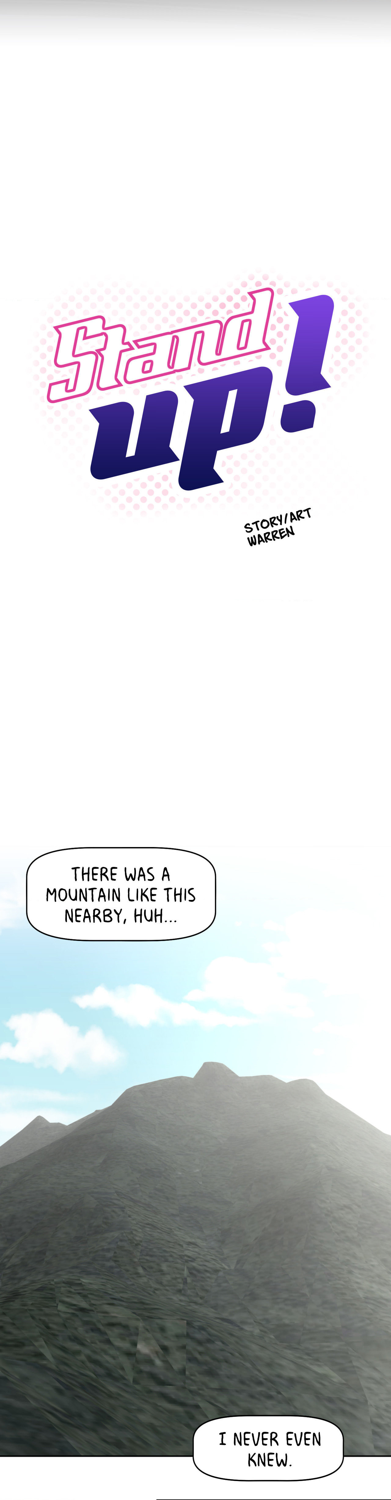 Read Stand Up! chapter 143 image 3 on Lezhin
