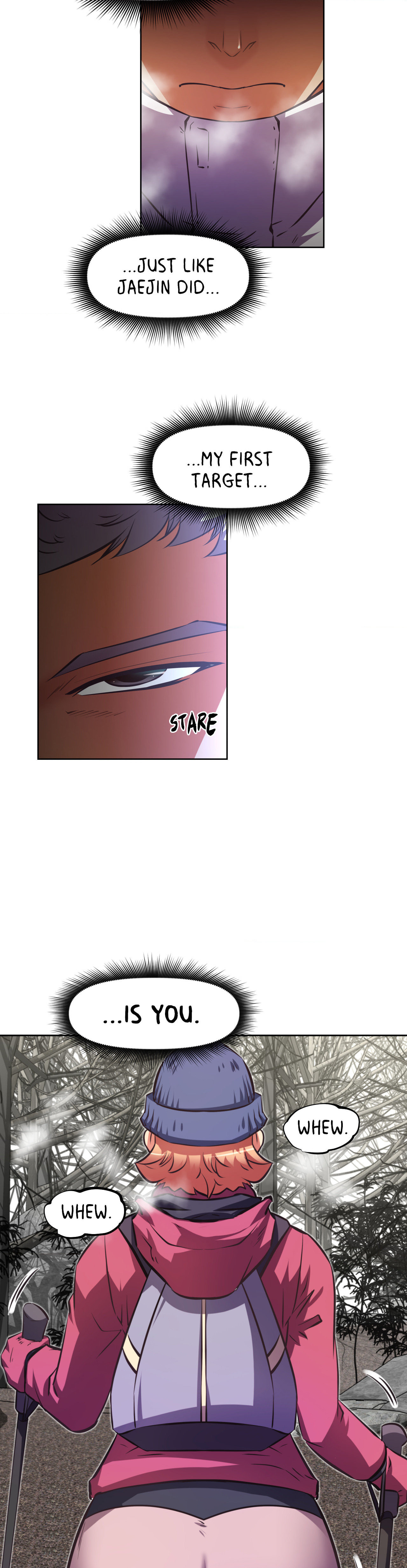 Read Stand Up! chapter 143 image 31 on Lezhin
