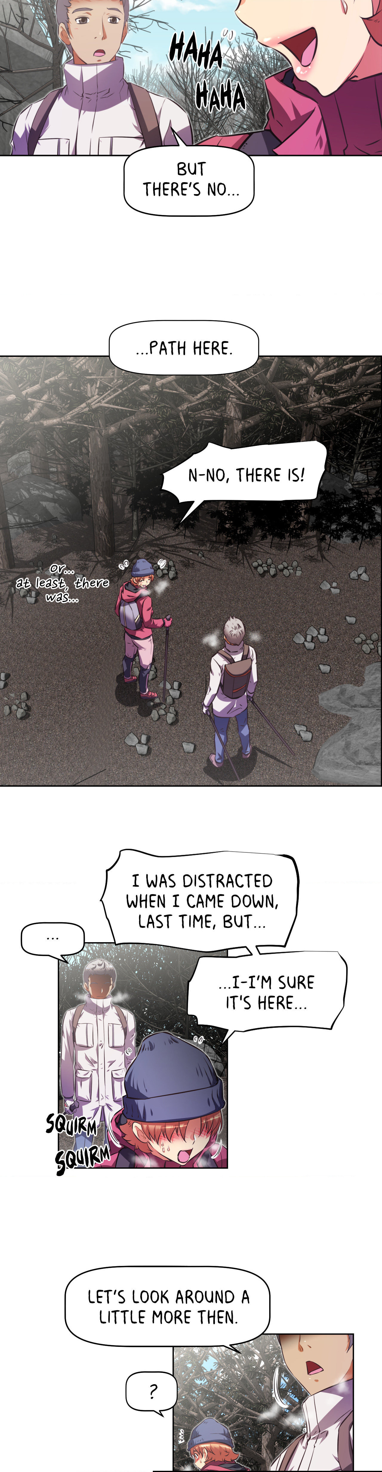 Read Stand Up! chapter 143 image 33 on Lezhin