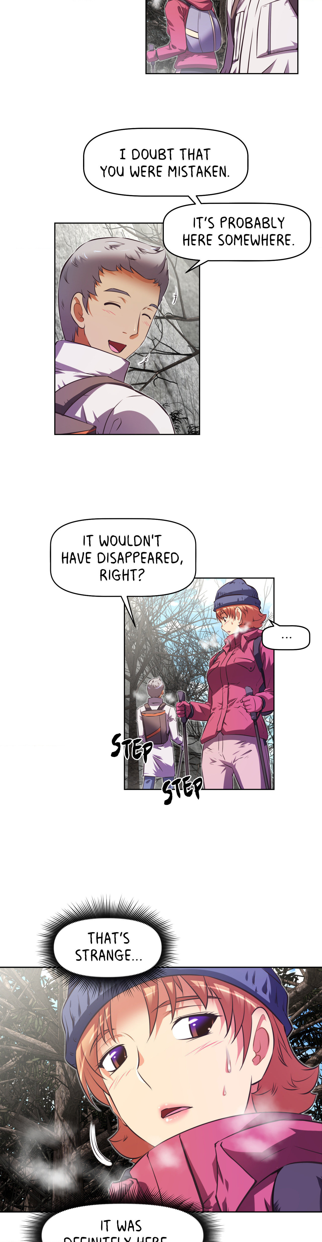 Read Stand Up! chapter 143 image 34 on Lezhin