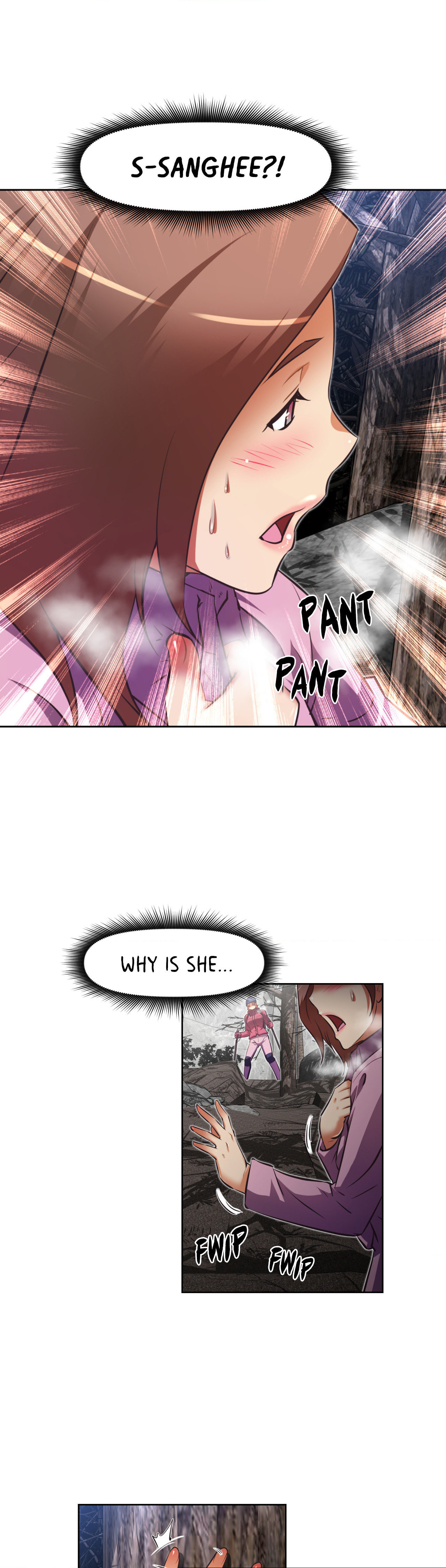 Read Stand Up! chapter 143 image 36 on Lezhin