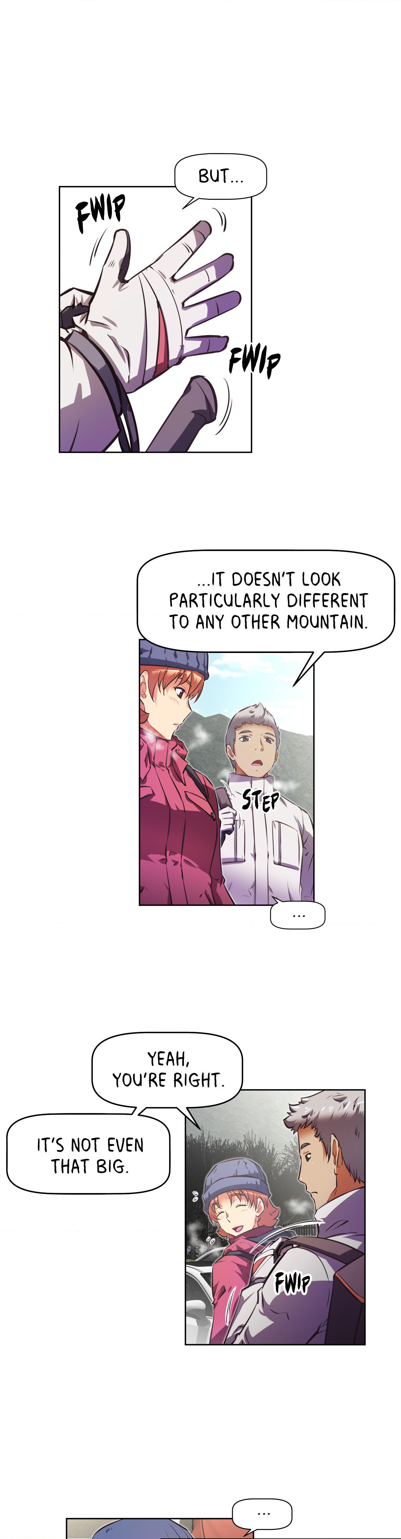 Read Stand Up! chapter 143 image 4 on Lezhin