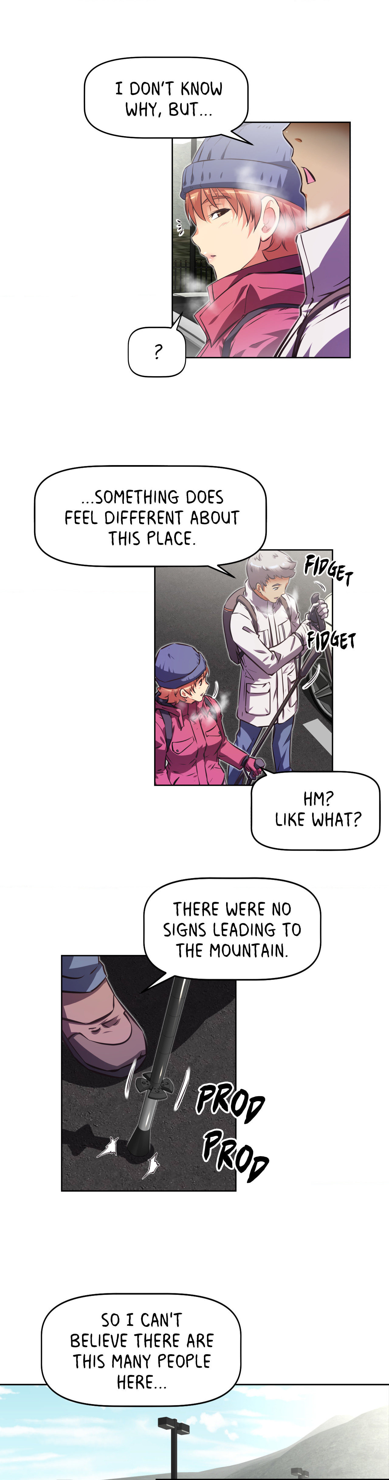 Read Stand Up! chapter 143 image 6 on Lezhin
