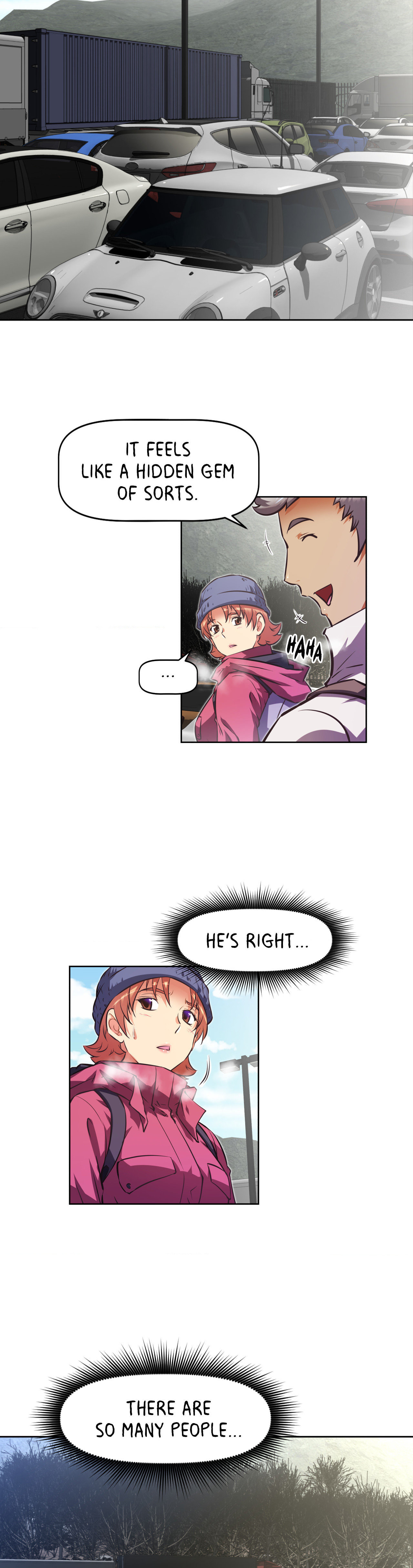 Read Stand Up! chapter 143 image 7 on Lezhin