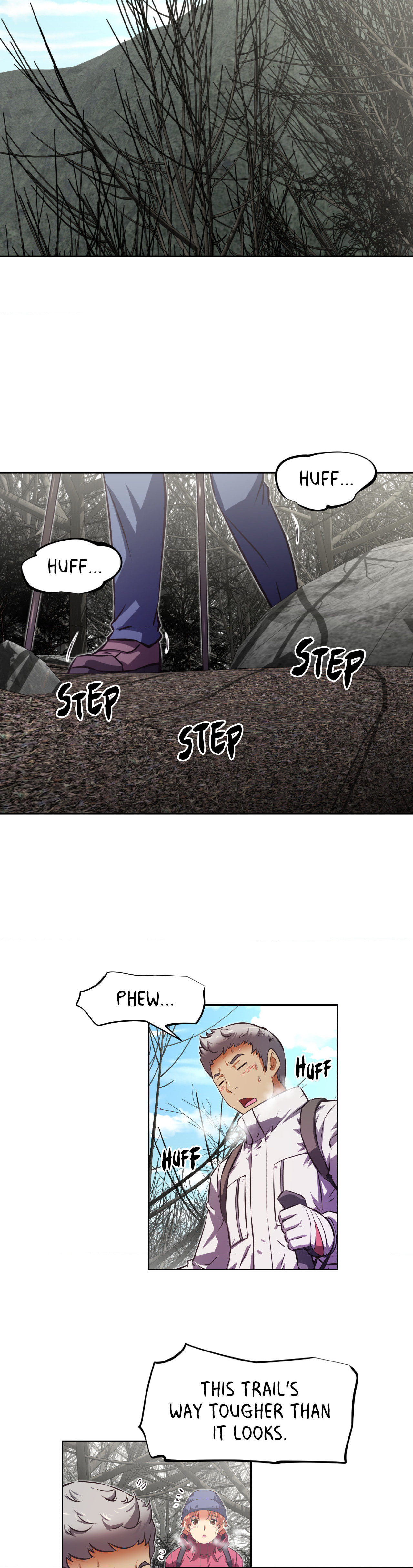 Read Stand Up! chapter 143 image 9 on Lezhin