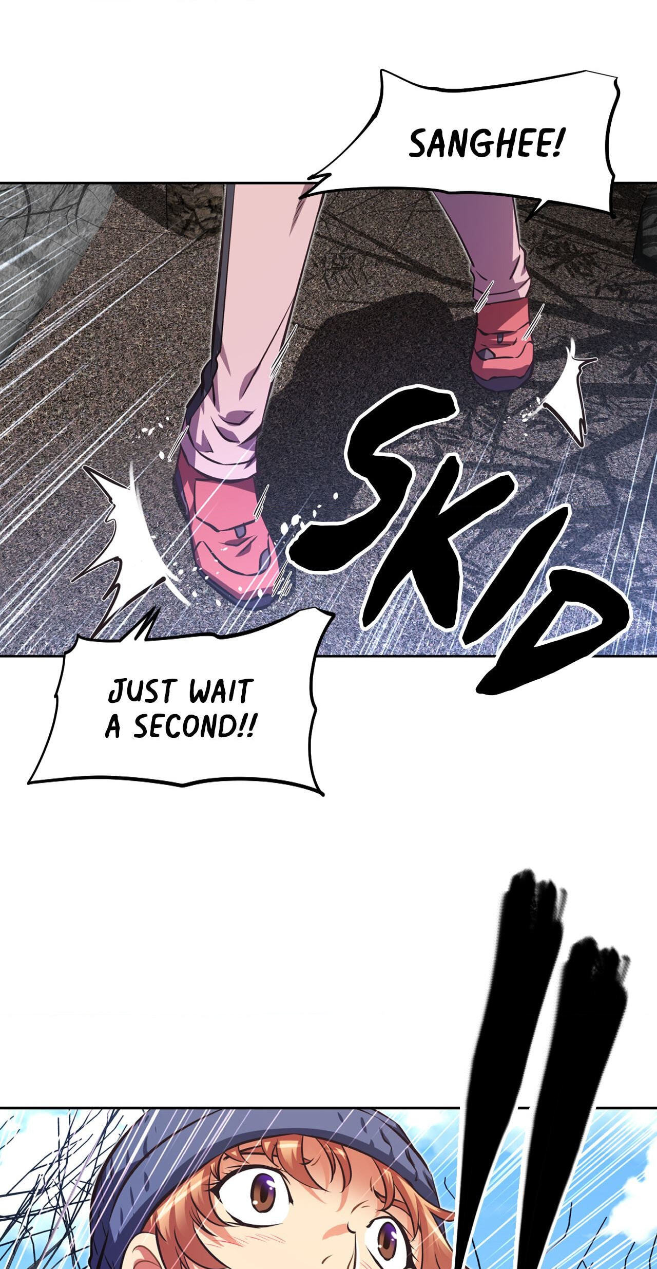 Read Stand Up! chapter 144 image 12 on Lezhin