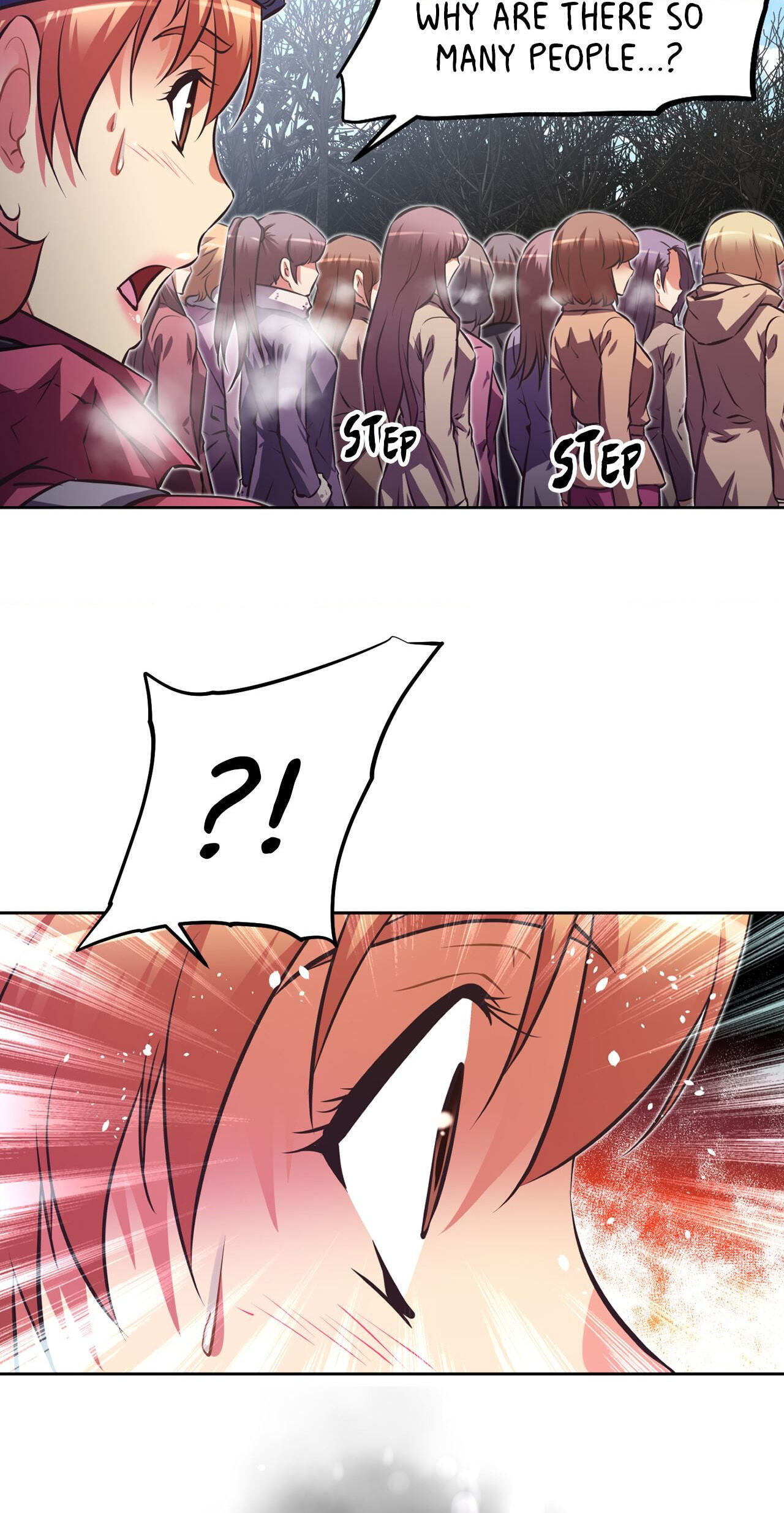 Read Stand Up! chapter 144 image 16 on Lezhin