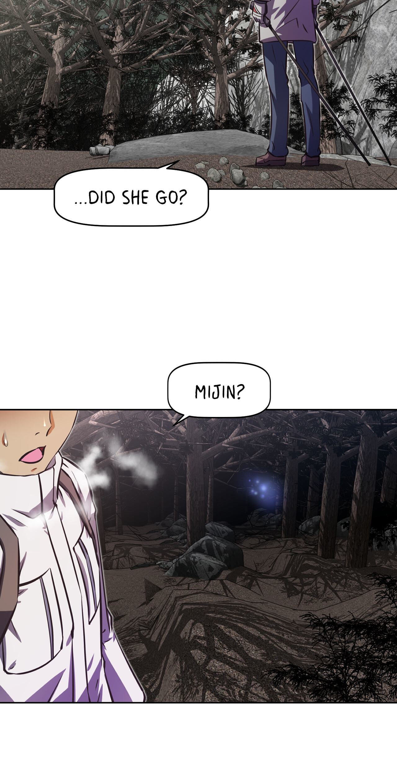 Read Stand Up! chapter 144 image 2 on Lezhin