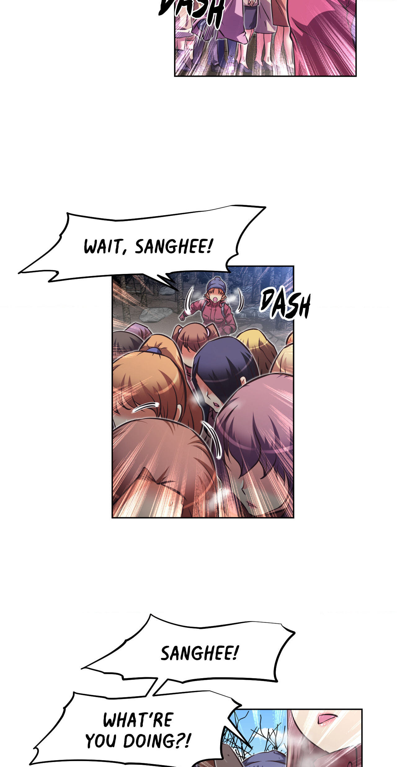 Read Stand Up! chapter 144 image 22 on Lezhin