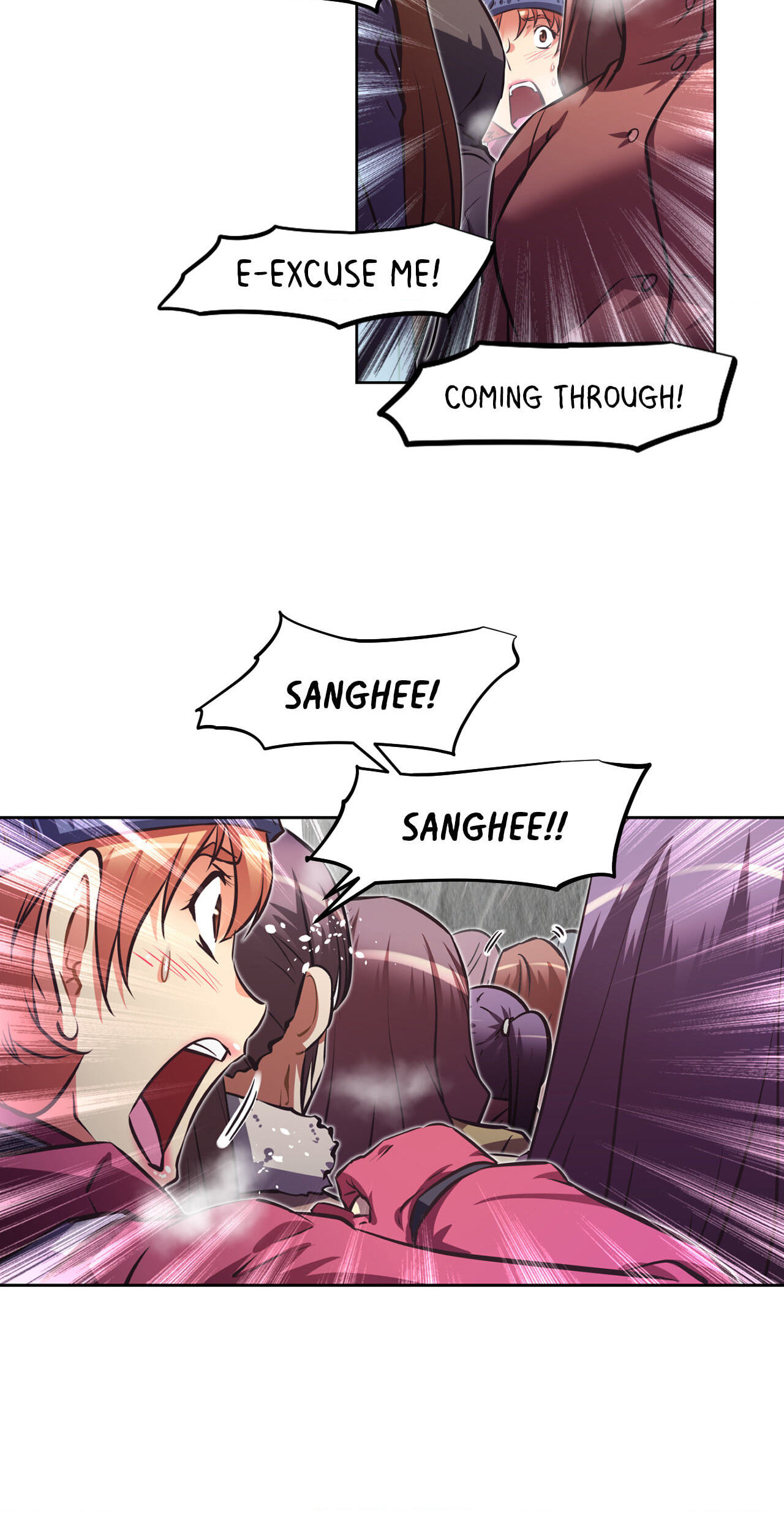 Read Stand Up! chapter 144 image 23 on Lezhin