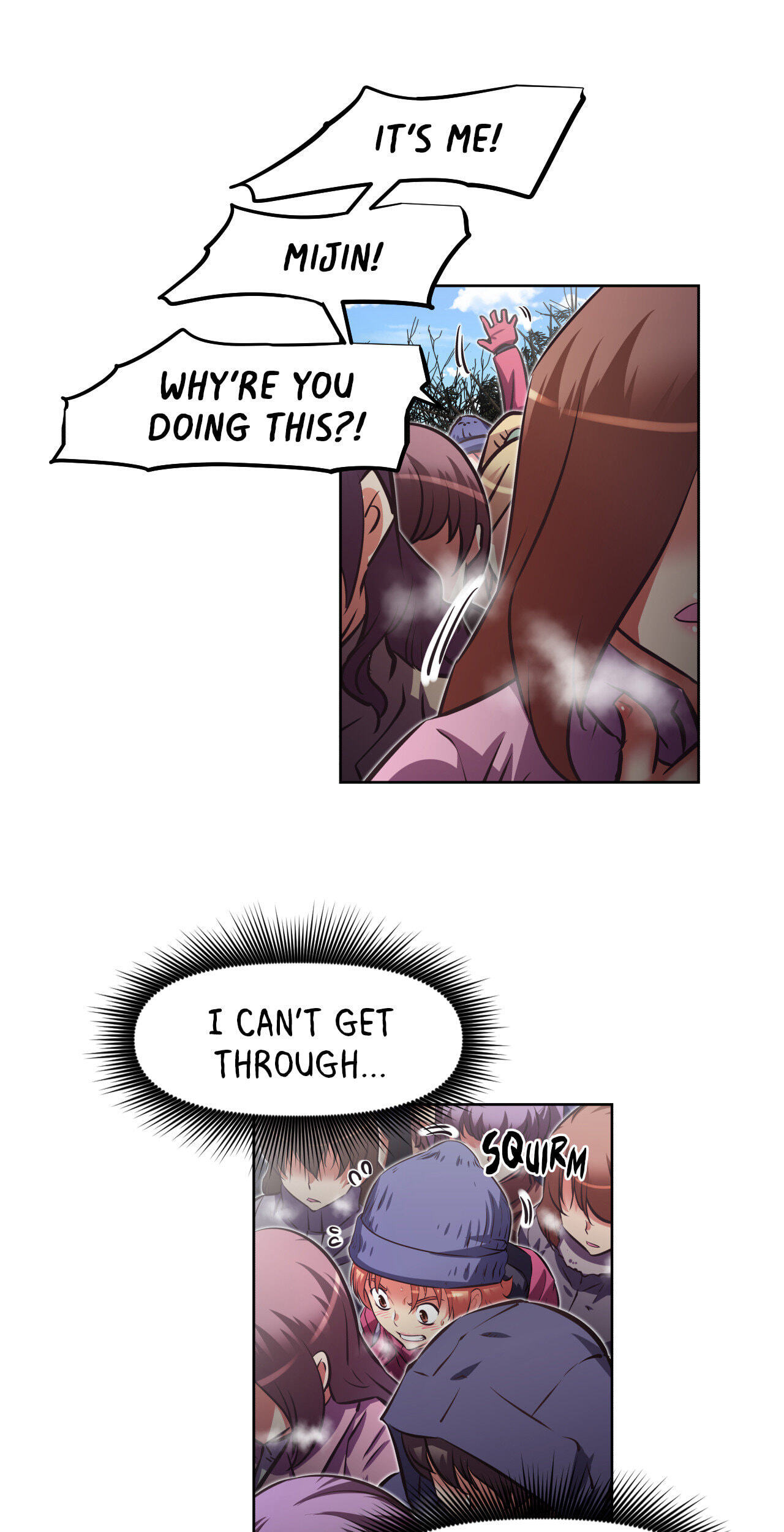 Read Stand Up! chapter 144 image 24 on Lezhin