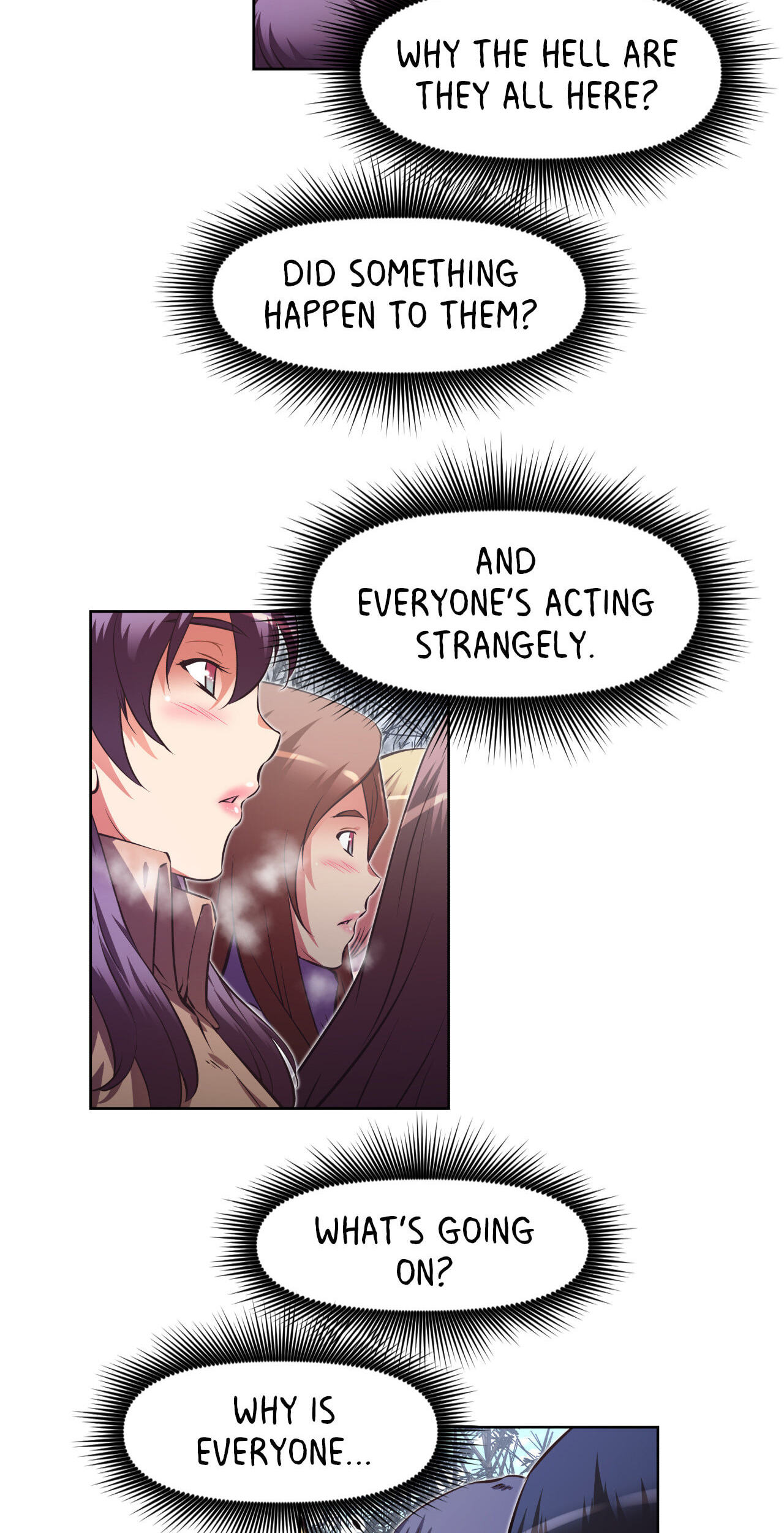 Read Stand Up! chapter 144 image 25 on Lezhin